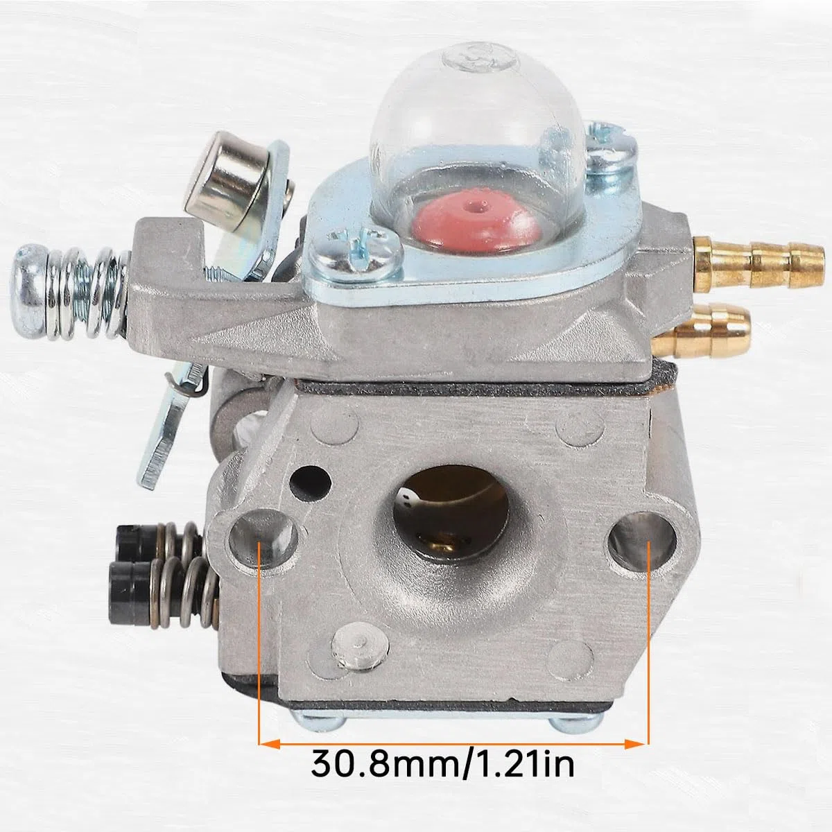 ZAMDOE Kit carburatore sostitutivo per Walbro WT460 WT-460 per EFCO 8300 8350 8355 8400 8405 8420 8425 8510 8515 8365 Decespugliatore, per Oleo Mac 433 435 440 727 730 733 per Emak 23 18690R