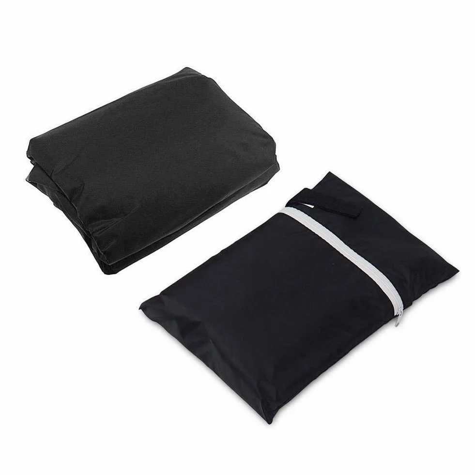 Copertura per sedia sospesa copri poltrona sospesa copertura protettiva per uova sedia coprisedia impermeabile per mobili altalene da giardino, nero (1#)