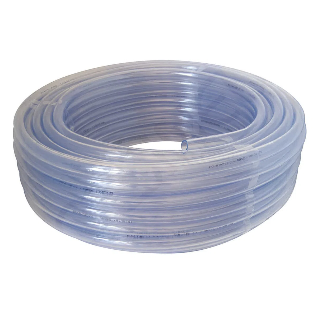 Tubo irrigazione trasparente antigelo per giardinaggio agricoltura pvc gomma per innaffiare Diametro int. mm 18 3/4" pollice VENDITA AL METRO (25)