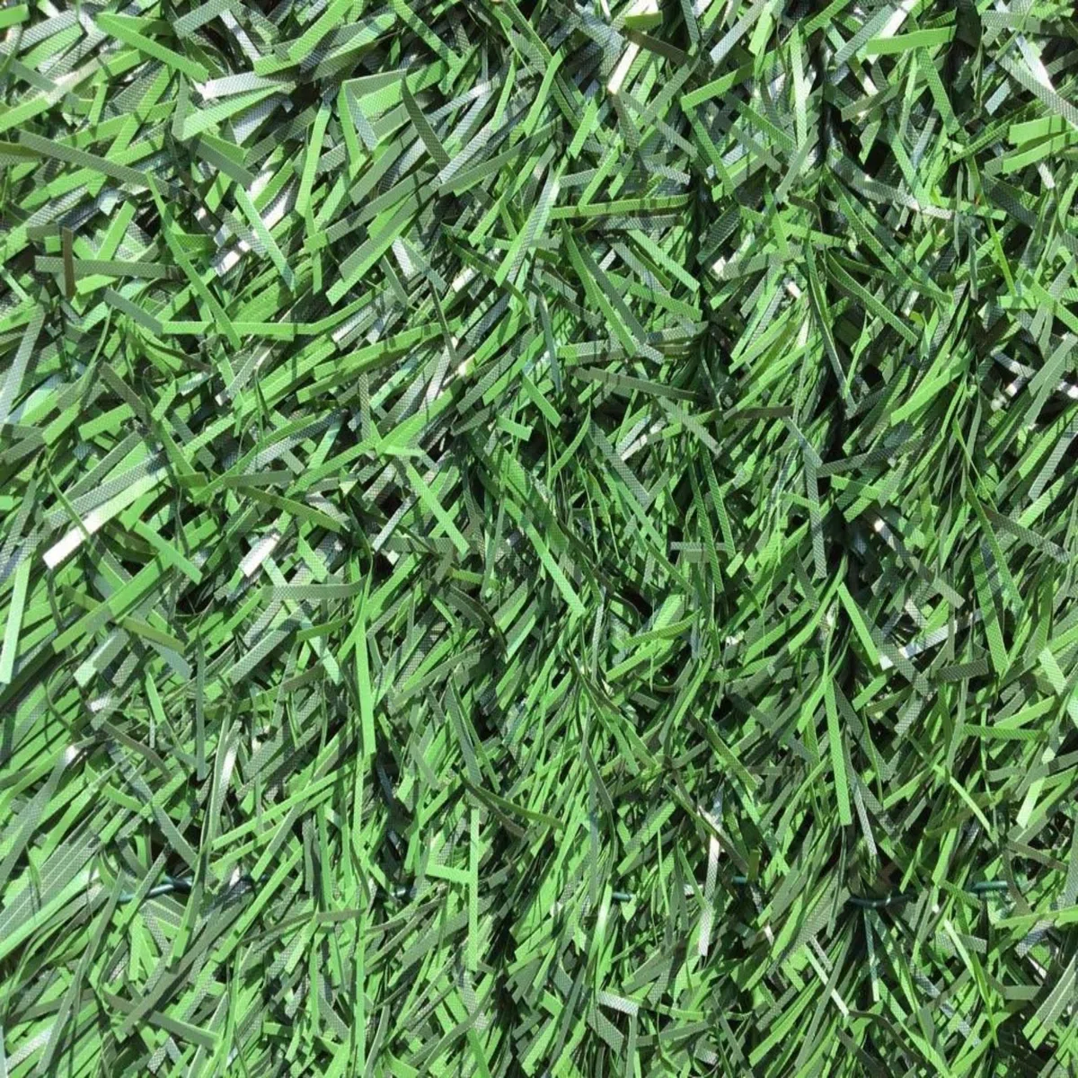 Confine Siepe Finta Artificiale Arella Sempreverde Sintetica mt. 1x3 Abete