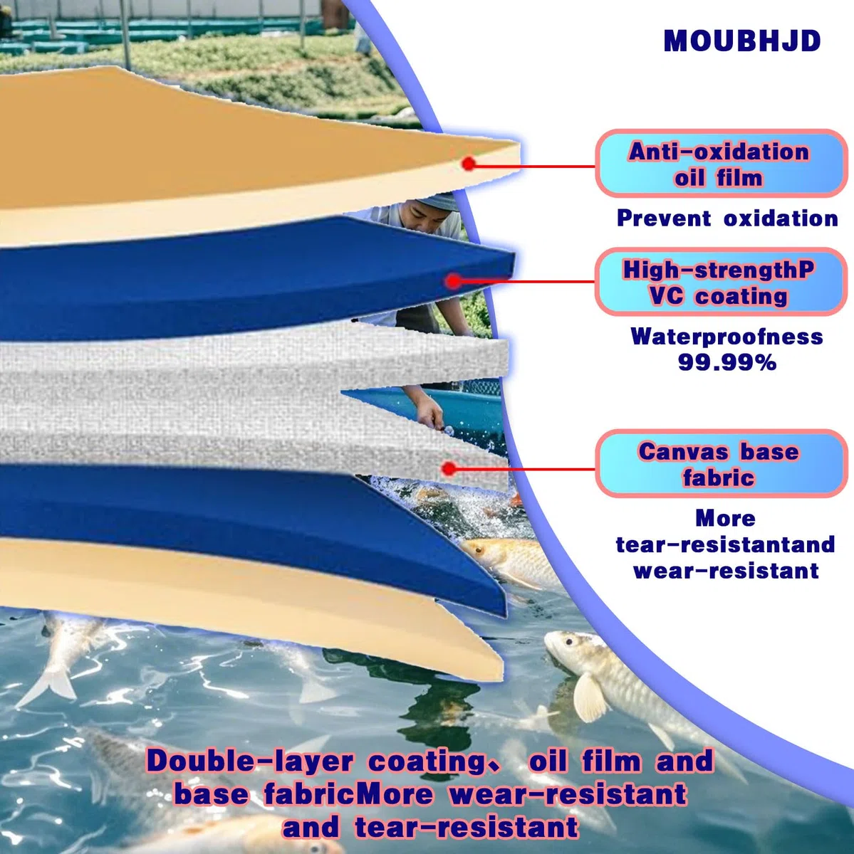 Grande Piscina Rettangolare Con Bordi, Piscina Fuori Terra Con Telaio In Acciaio Per Giardino Esterno Per Famiglie E Bambini, Montaggio Semplice, Telaio In Metallo Durevole, Include Cerotto Di