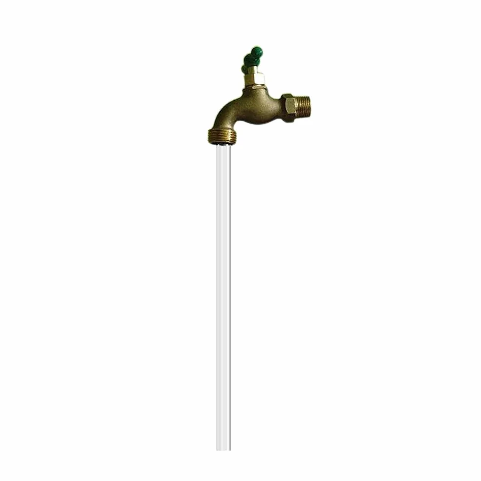 Fontana magica che scorre il becco irrigazione, fontana invisibile del rubinetto, fontana del rubinetto galleggiante, 3 kit rubinetto galleggiante, decorazione artistica del cantiere fai da te