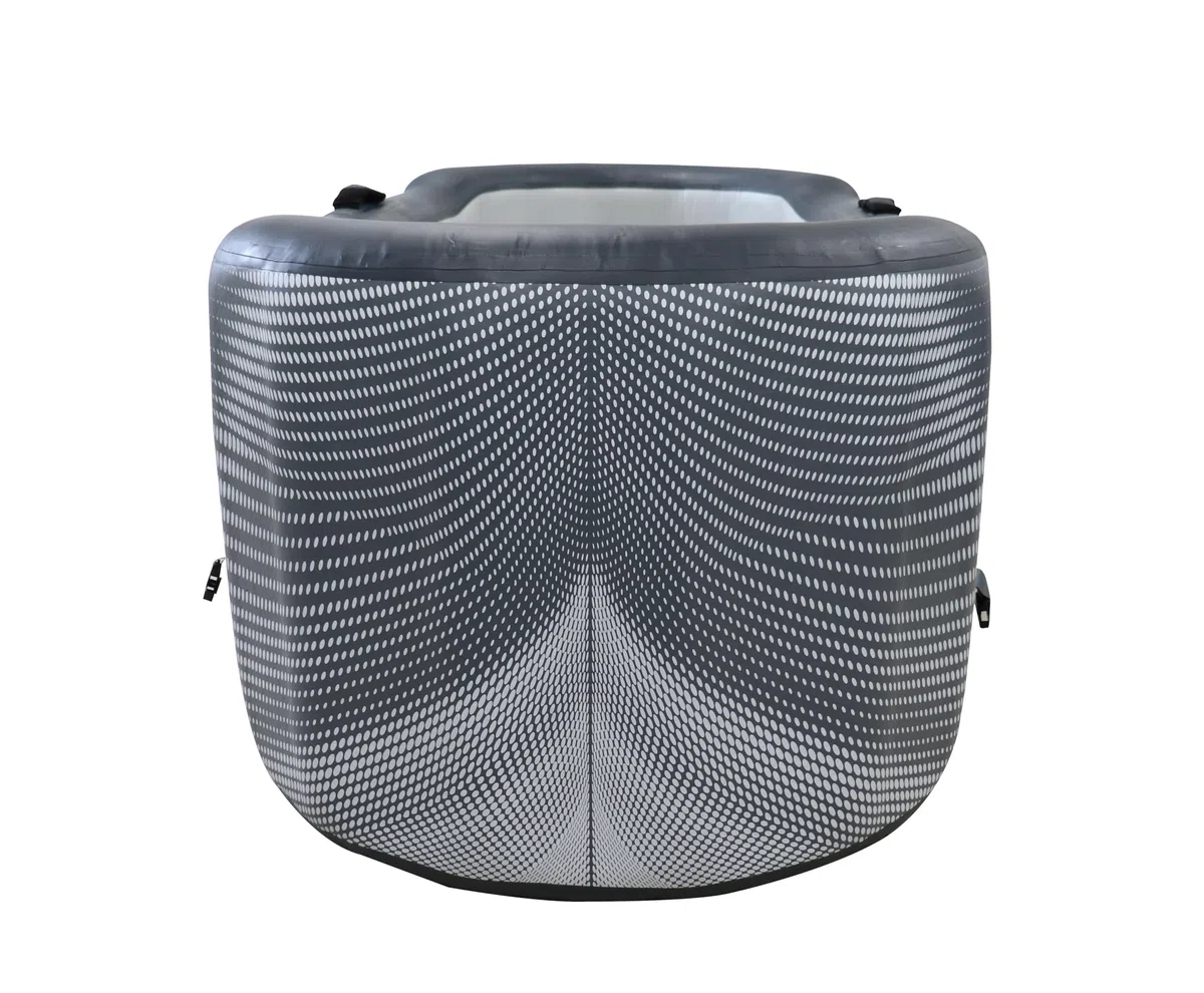 N NETSPA - SP-JRV300 - Bacino ICEBATH NETSPA JARVI Dropstitch: Terapia fredda Nuova Generazione - 170x92x67cm - 1 persona - 300L