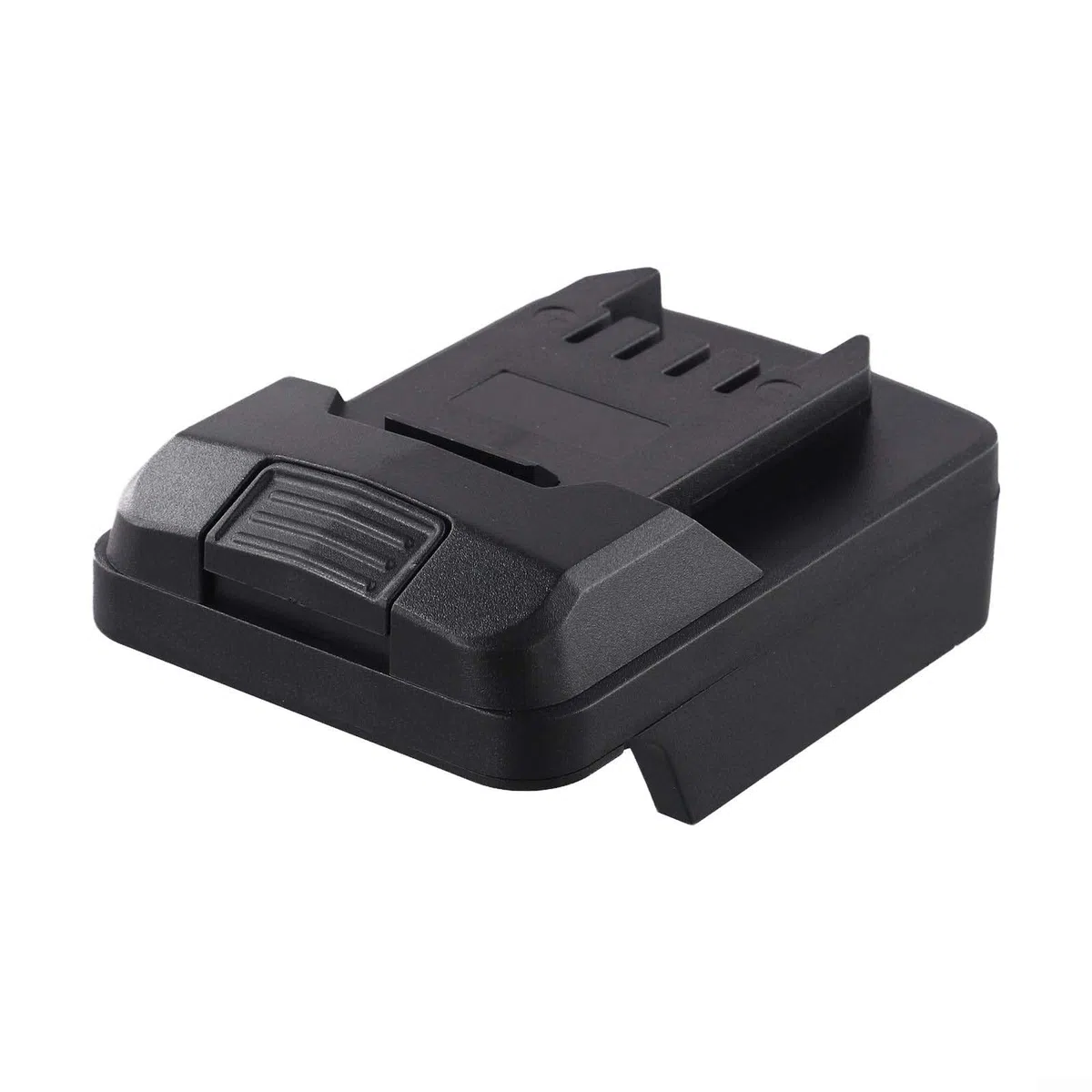 Adattatore batteria compatibile con BL1815 BL1820 BL1830 18V convertitore batteria al litio per Parkside X20V Team Power Tools Nero
