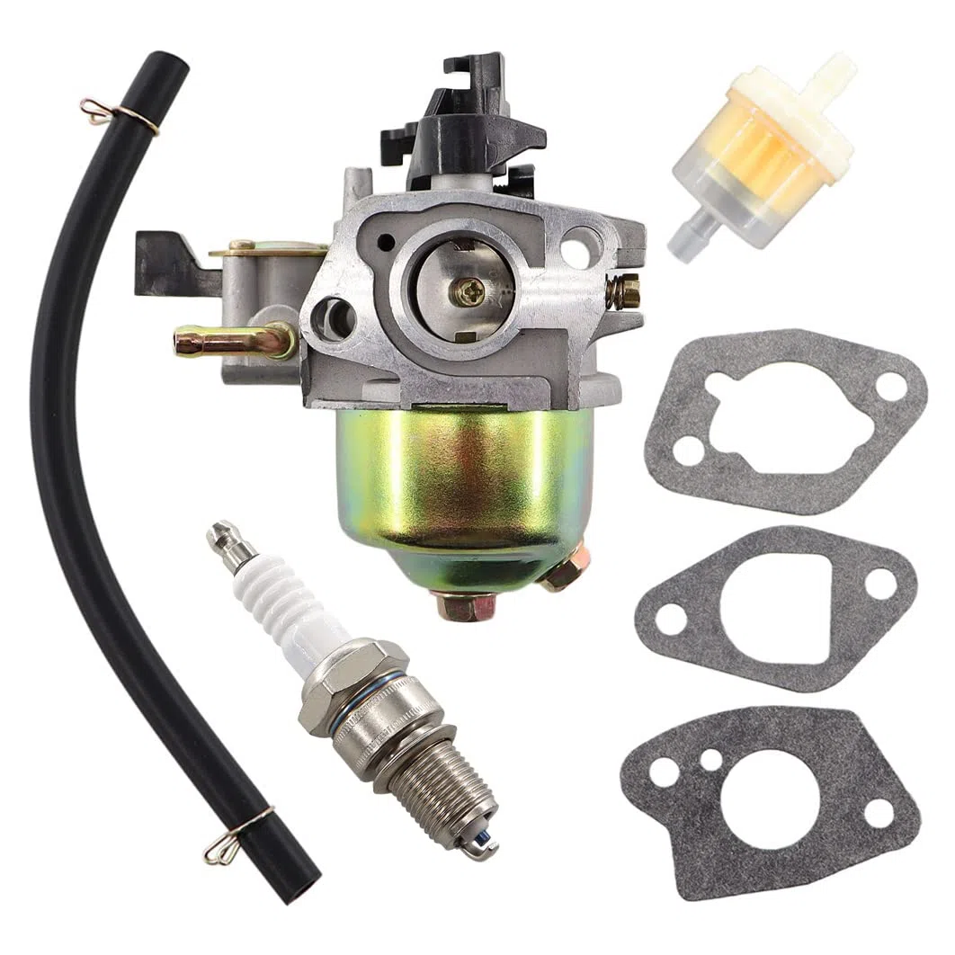 MCHNIC Carburatore con candela e filtro benzina per Einhell BMH 33/36, BMH 33/60S, BMH 41 zappa per aratro