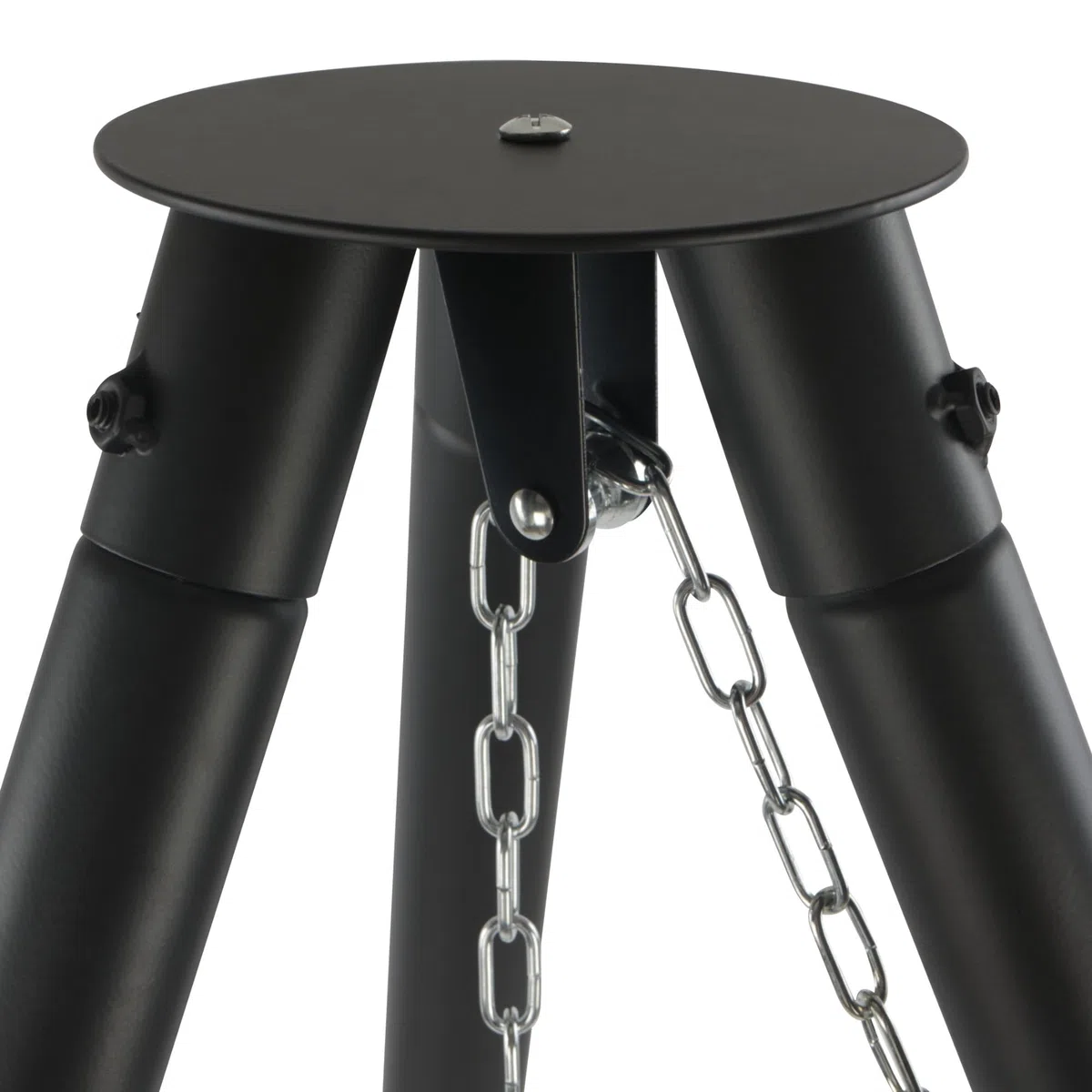 BBQ-Toro - Supporto per barbecue a tre gambe con griglia | Barbecue a catena da 165 cm per fuoco, tre gambe per barbecue oscillante | Supporto in ferro a tre gambe, supporto per barbecue | Barbecue a