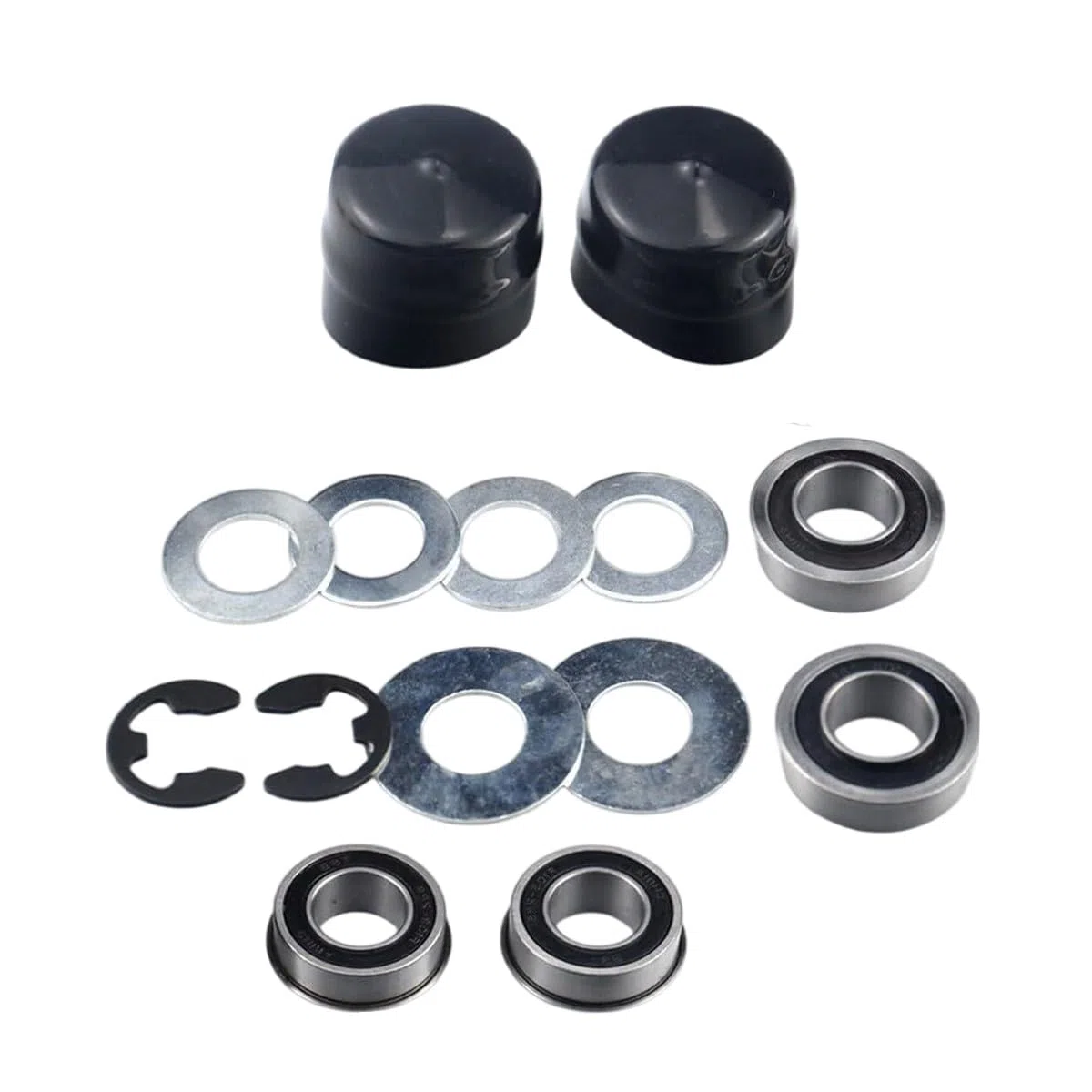 Kit di conversione Cuscinetto boccola Ruota Anteriore Compatibile con YTH22V46, YTH24V48, LGT2654, YTA18542, YTA22V46