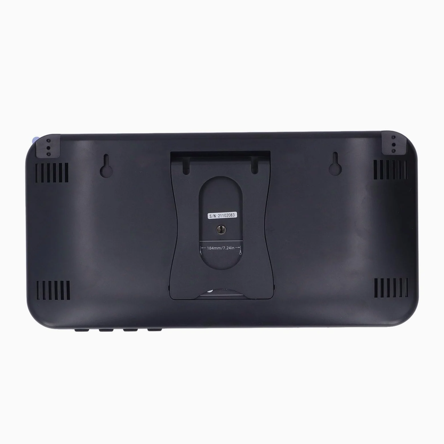 FTVOGUE Igrometro Digitale Termometro da Interno con Sensore Intelligente e Allarme per Casa, Ufficio, Serra, Display Digitale a Grande Schermo, Misuratore di Temperatura, Monitor di