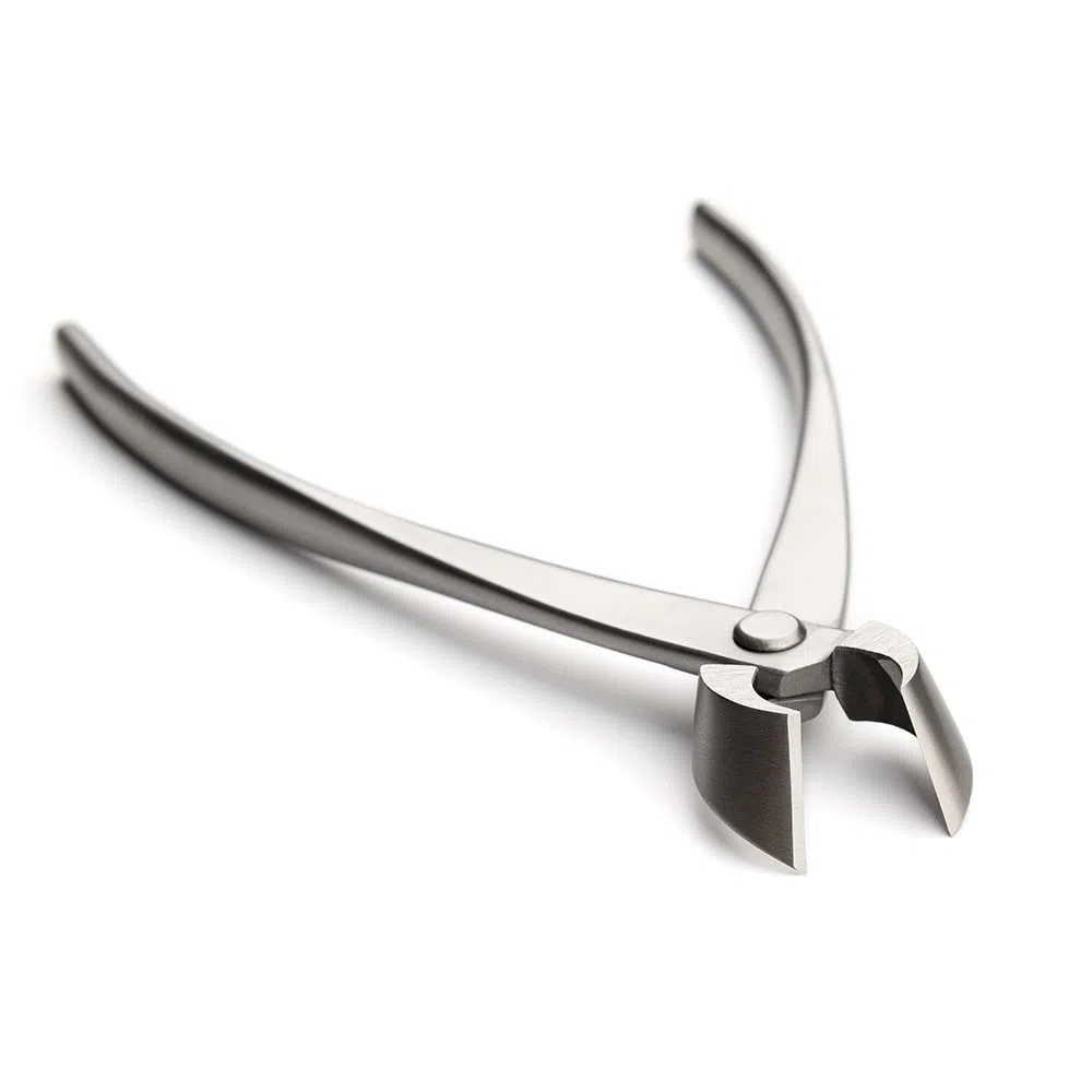 205 mm Taglierina per bonsai concava diritta livello di qualità professionale acciaio legato 4Cr13MoV Utensili bonsais Tools