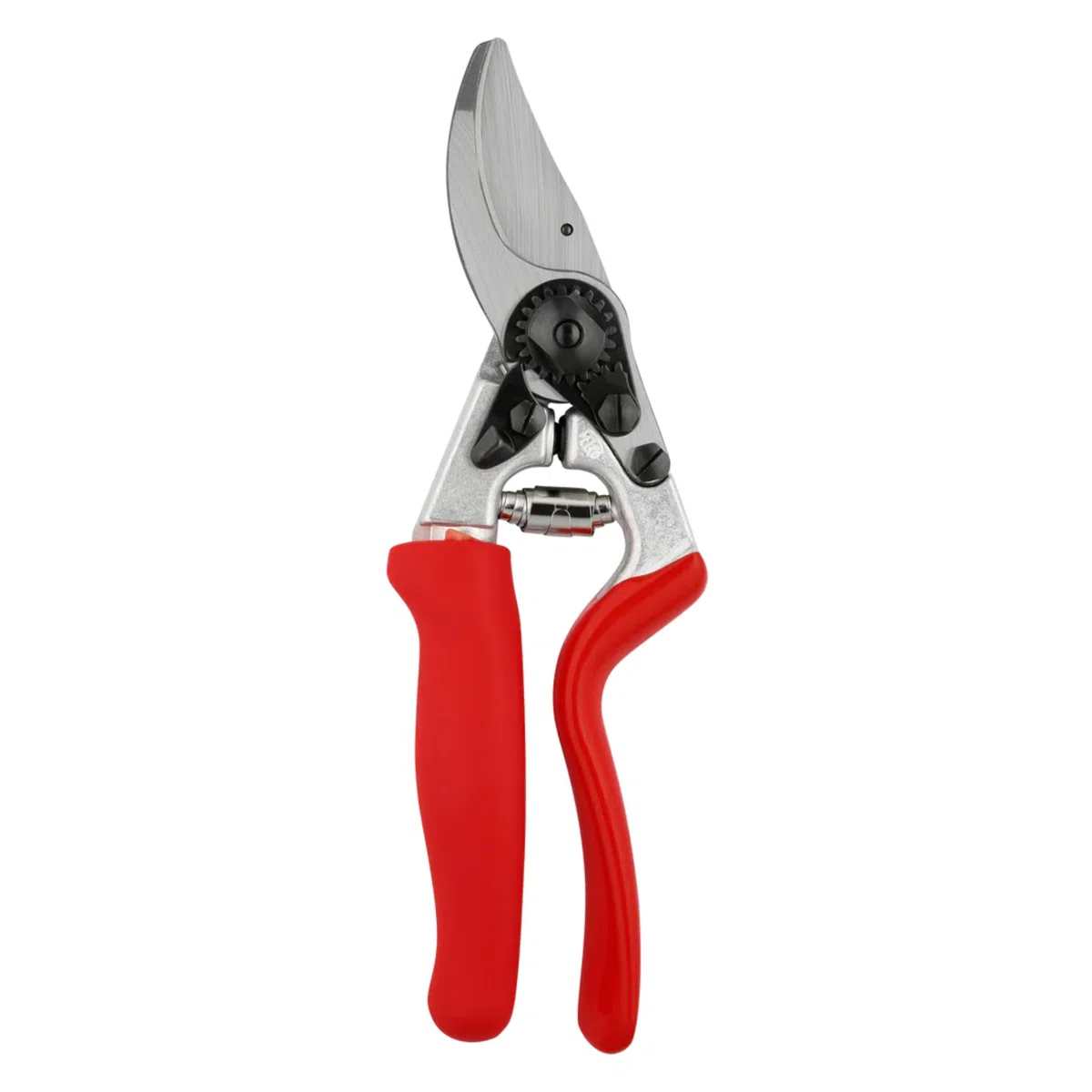 FELCO 7 forbice bypass per destrimani con manico rotante, lama in acciaio temprato 45 mm, manici in alluminio forgiato, ergonomia per mano grande, taglio potente 25 mm