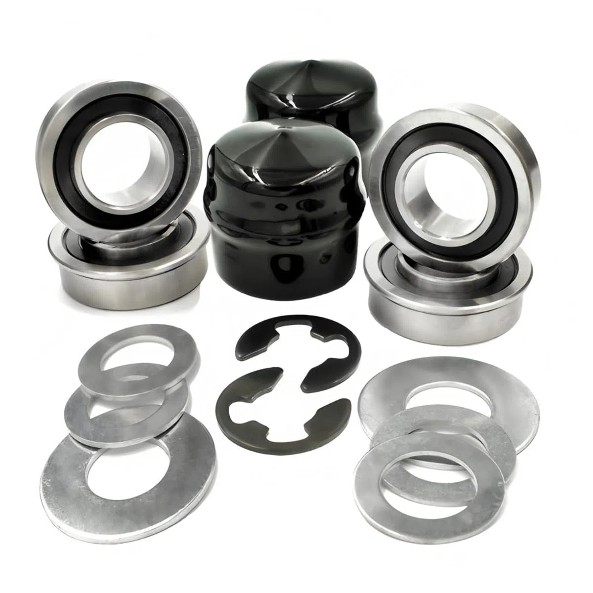 Kit di conversione Cuscinetto boccola Ruota Anteriore Compatibile con YTH22V46, YTH24V48, LGT2654, YTA18542, YTA22V46