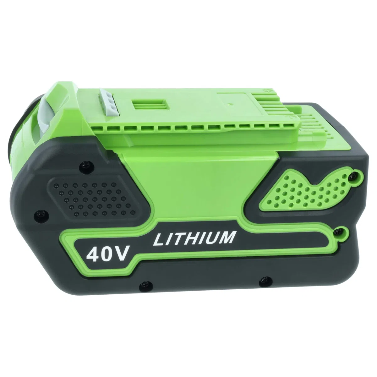 vhbw batteria compatibile con Greenworks 40V Cordless 12, 40V Cordless 20 rasaerba attrezzo giardinaggio 3000mAh, 40V, Li-Ion