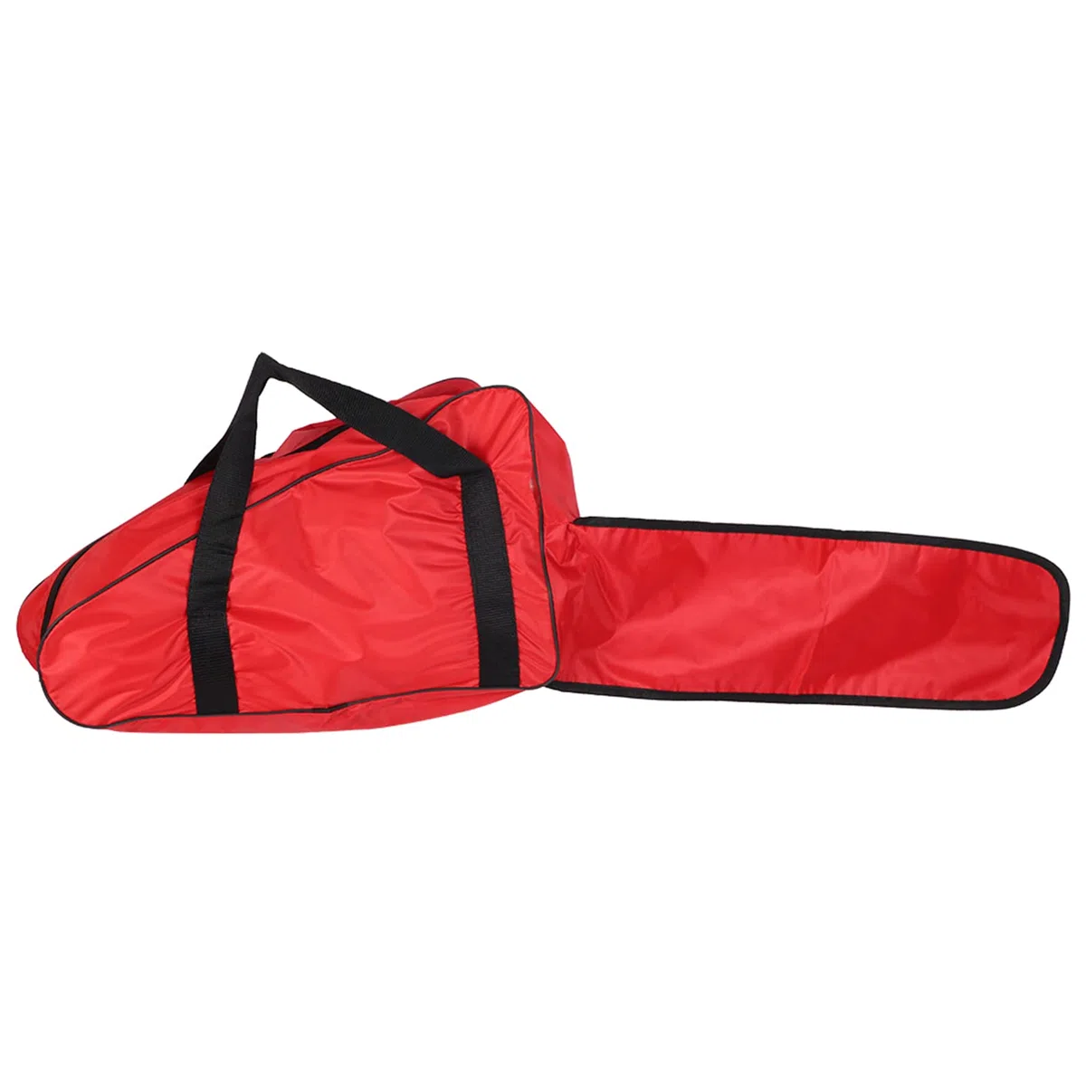 Borsa portatile in tessuto di bue per motosega da 30,5 cm, 35,6 cm, 40,6 cm, borsa da trasporto rigida per 14 batterie Milwaukee da 30,5 cm