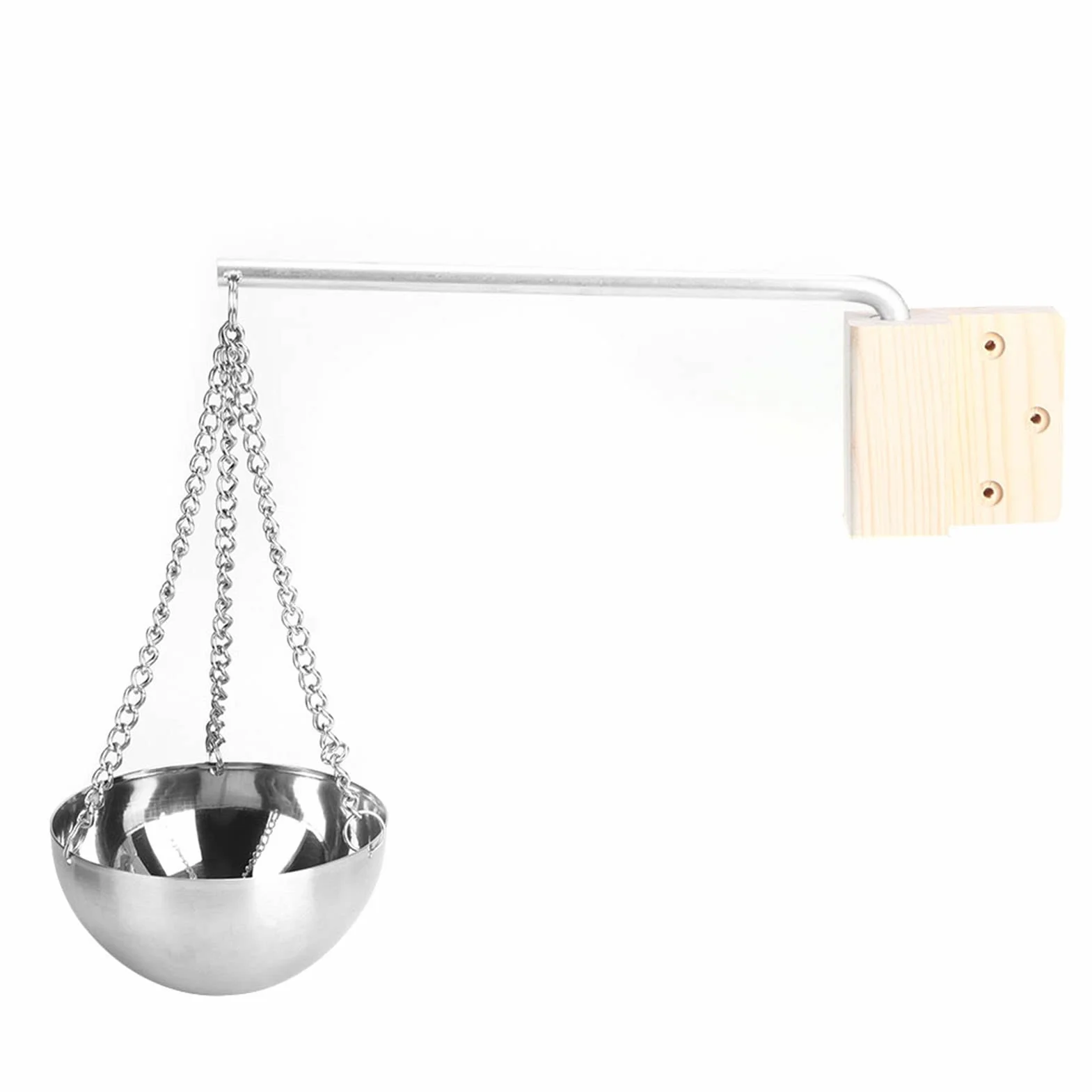 Jenngaoo Ciotola per Sauna, Coppa Olio per Aromaterapia per Sauna, 120ml Aroma Tazza di Olio Essenziale in Acciaio Inossidabile Accessori per Sauna e Spa