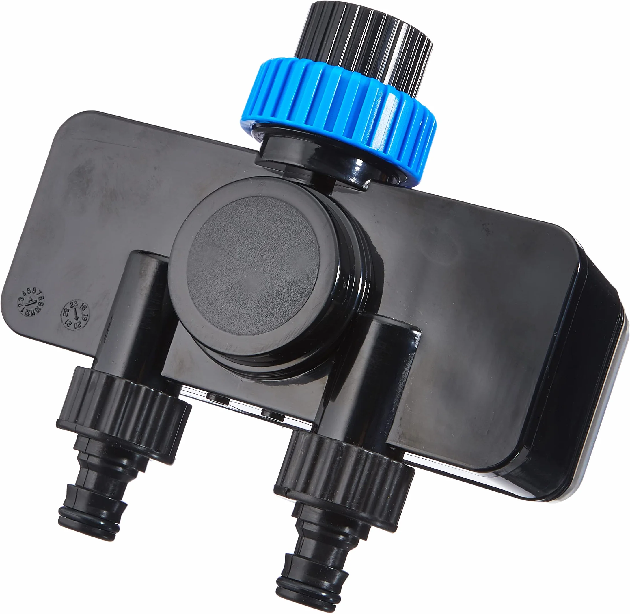 Aqua Control C4011 - Programmatore d'Irrigazione per Giardino - per Tutti i Tipi di Rubinetti - con 2 Uscite Indipendenti
