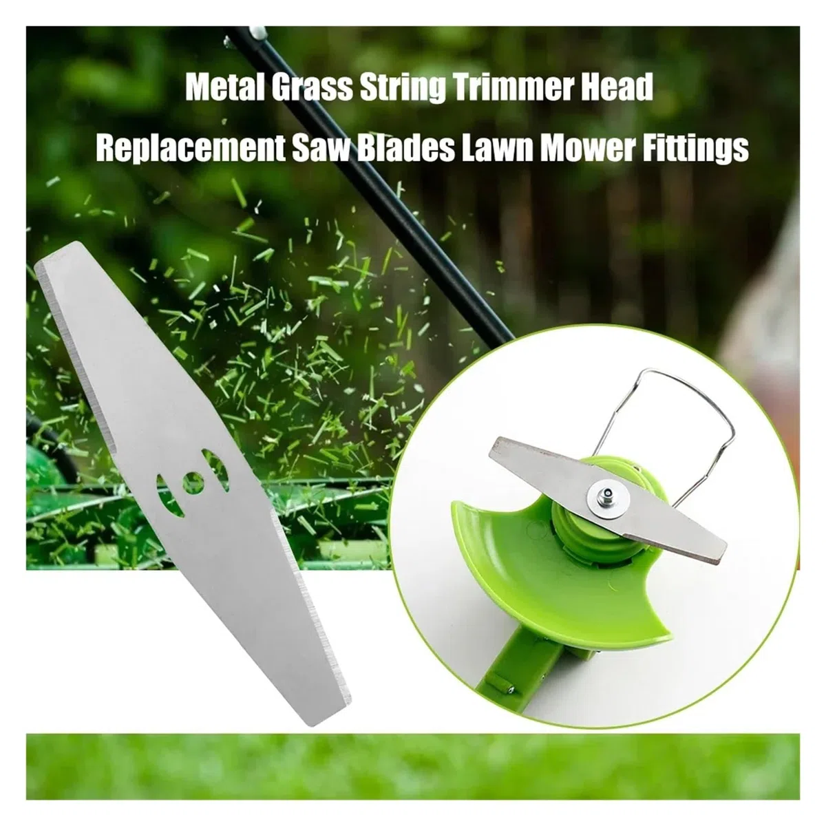 Accessori Per Tosaerba Lame di ricambio da 150 mm for seghe, testina for decespugliatore in metallo, accessori for tosaerba, parti, lame for utensili elettrici da giardino Attrezzo