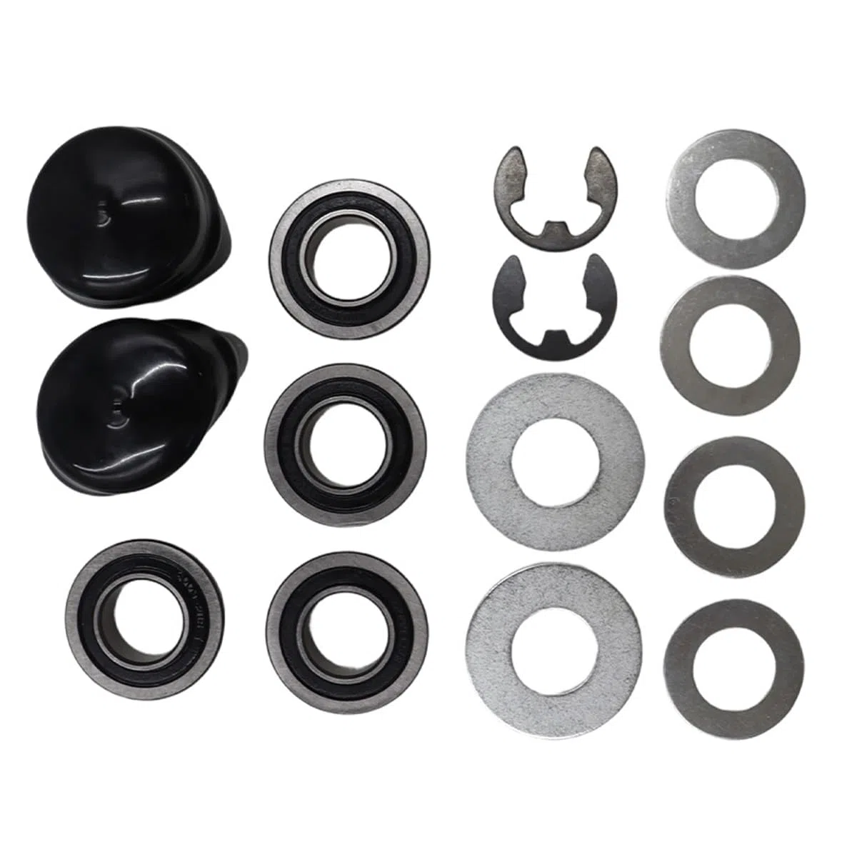 Kit di conversione Cuscinetto boccola Ruota Anteriore Compatibile con YTH22V46, YTH24V48, LGT2654, YTA18542, YTA22V46
