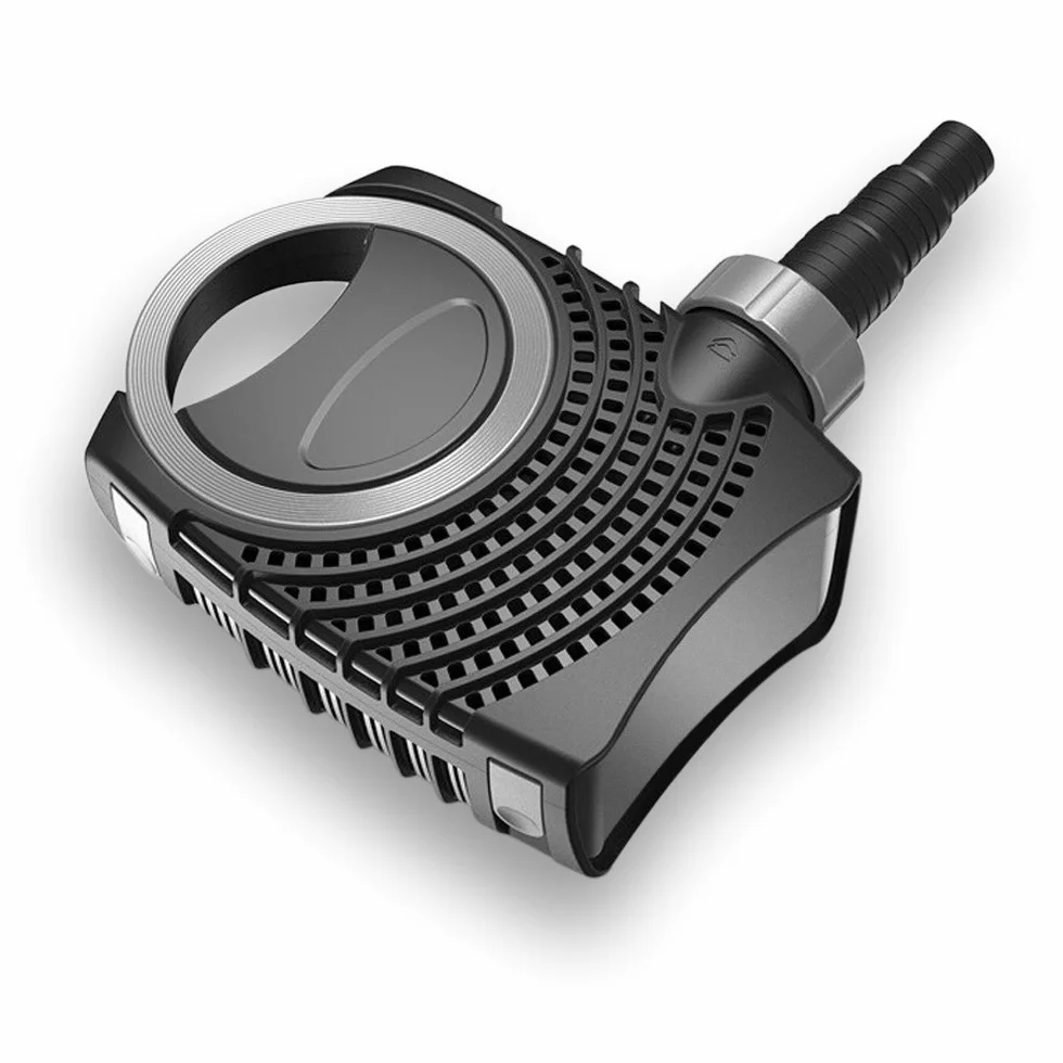 Set laghetto: Filtro bio 60000l con Pompa SuperEco, Tubo, Chiarificatore UVC 36W e Fontana