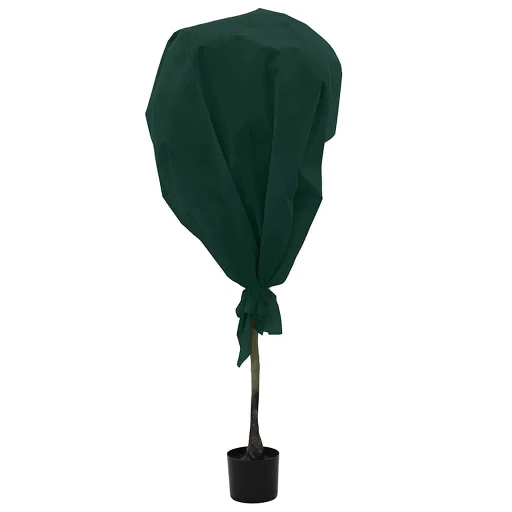 Protezione invernale per piante, verde, 20 x 1,6 m, tessuto non tessuto, accessorio per la cura del giardino, strumento per piante, prato, serra, aiuola rialzata, balcone, terrazza, protezione