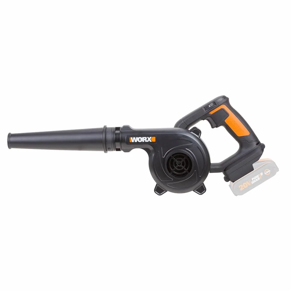 Worx WX094.9 Soffiatore compatto a batteria 20V - solo corpo macchina