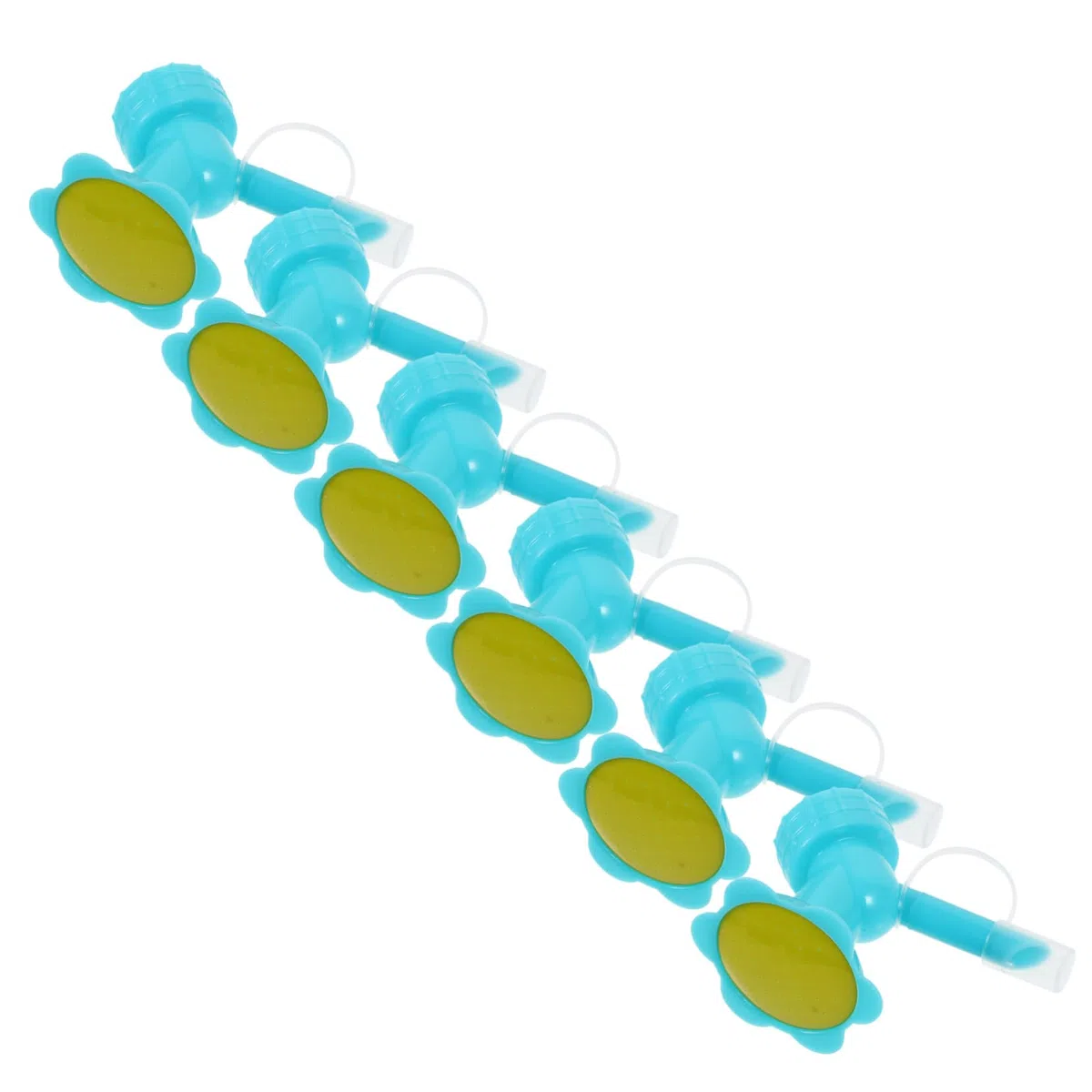 Bocchetta Irrigazione Plastico 5 Pezzi per Piante e Fiori Distribuzione Uniforme Acqua Risparmio Lavoro per Annaffiatura Giardino Famiglia