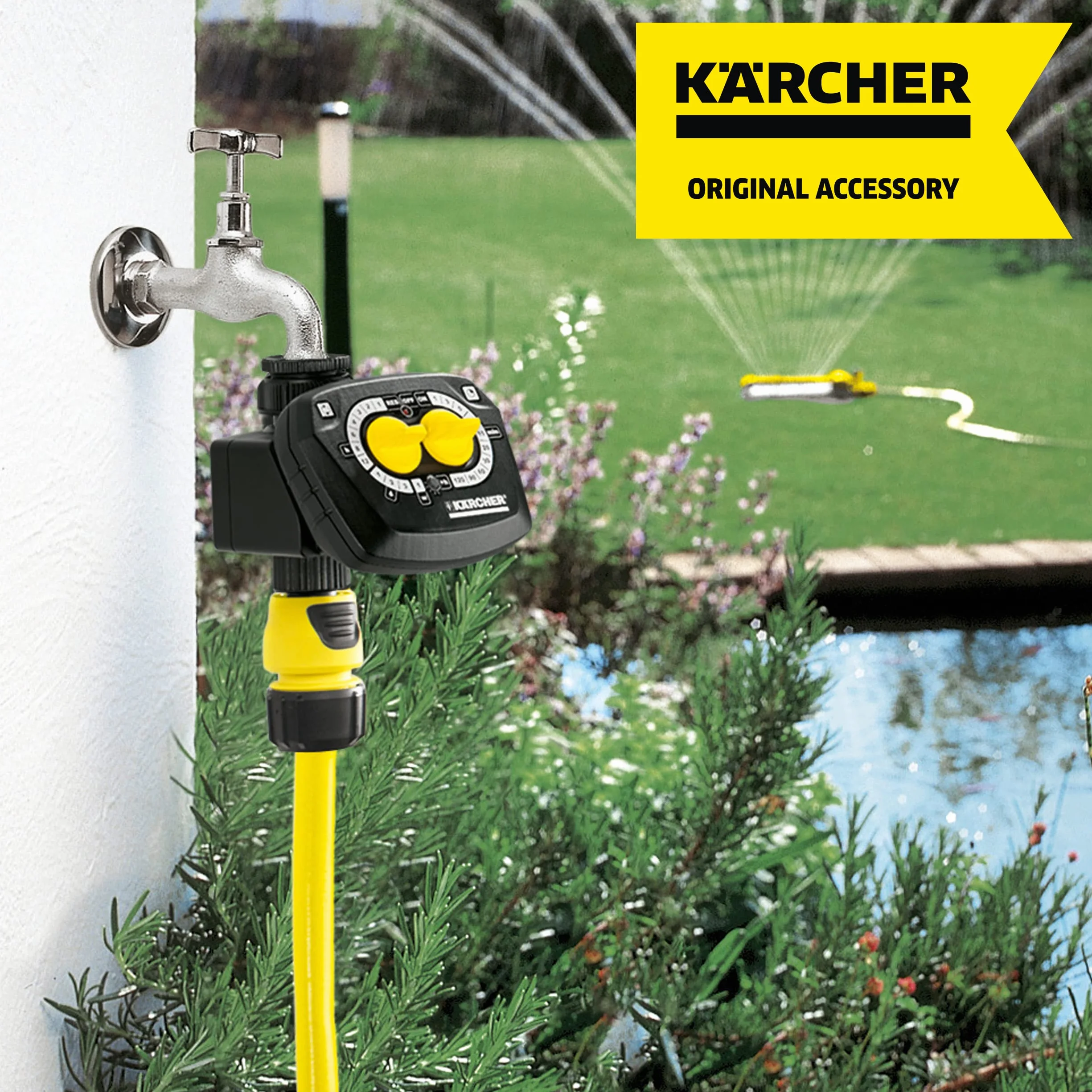 Kärcher Irrigazione - Centralina irrigazione WT 4