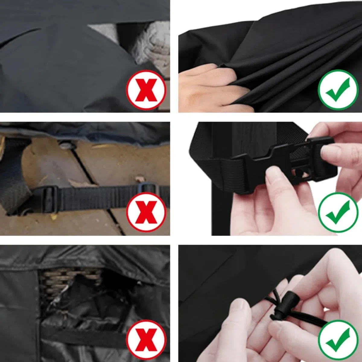 Copertura Protettiva per Tavoli da Giardino 140x70x100/LxWxH Copertura Tavolo Esterno Impermeabile Resistente ai Raggi UV Coperturas per Mobili da Giardino, 420D Oxford Copri Tavolo
