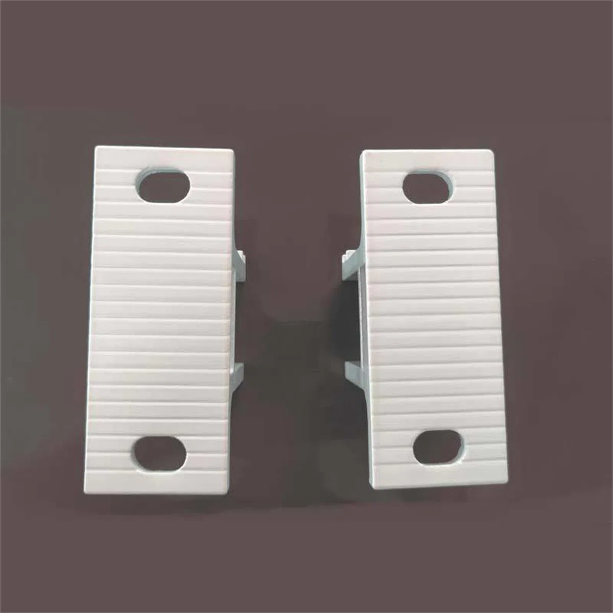 Set di 2 Staffe da Parete per Tenda da Sole, Accessori da Giardino per,