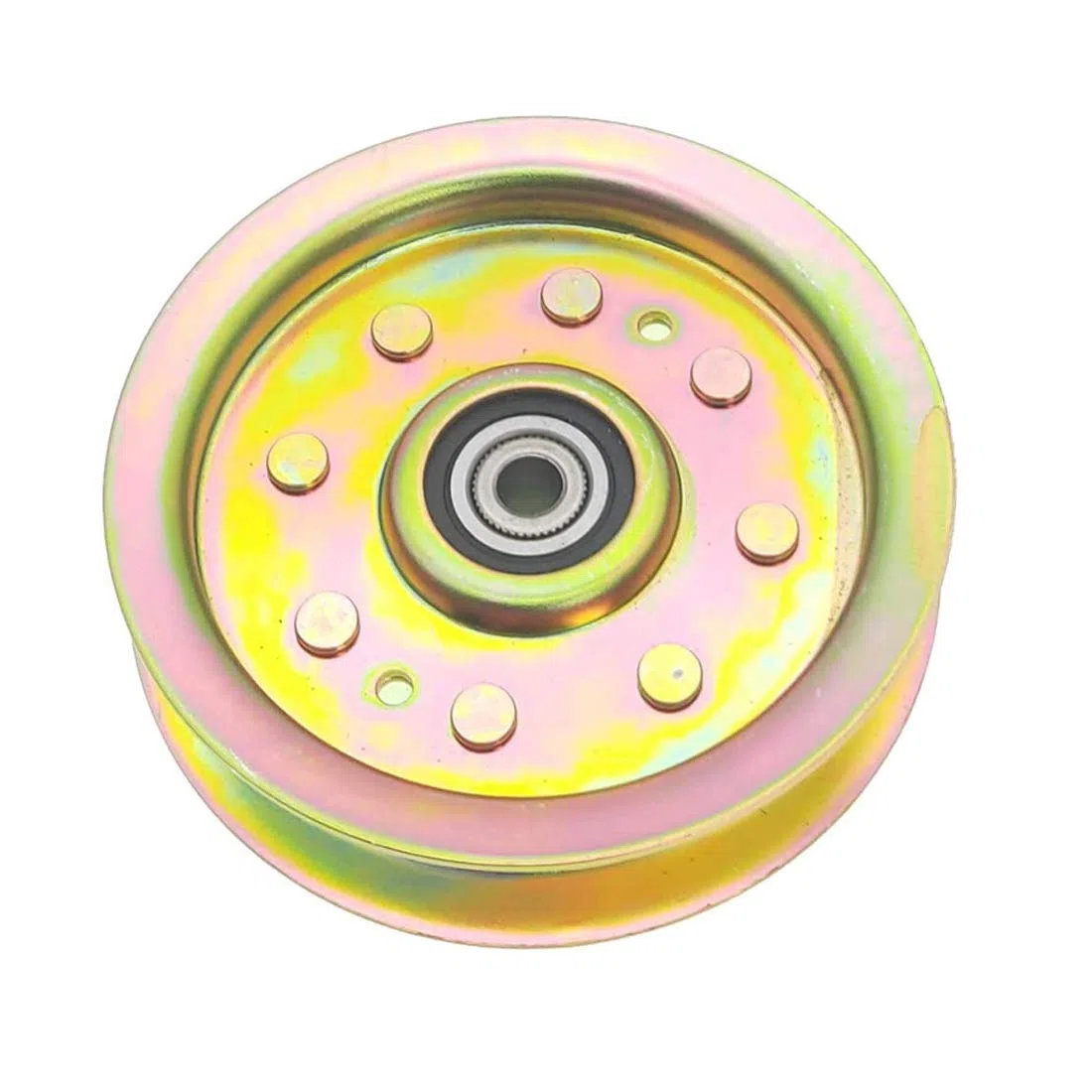 Puleggia tendicinghia Piatta per Tosaerba Compatibile con Cub Cadet 956-04129 956-04129C 756-04129B 756-04129C MTD 753-08171 756-04129B 756-04129C 956-04129 956-04129C