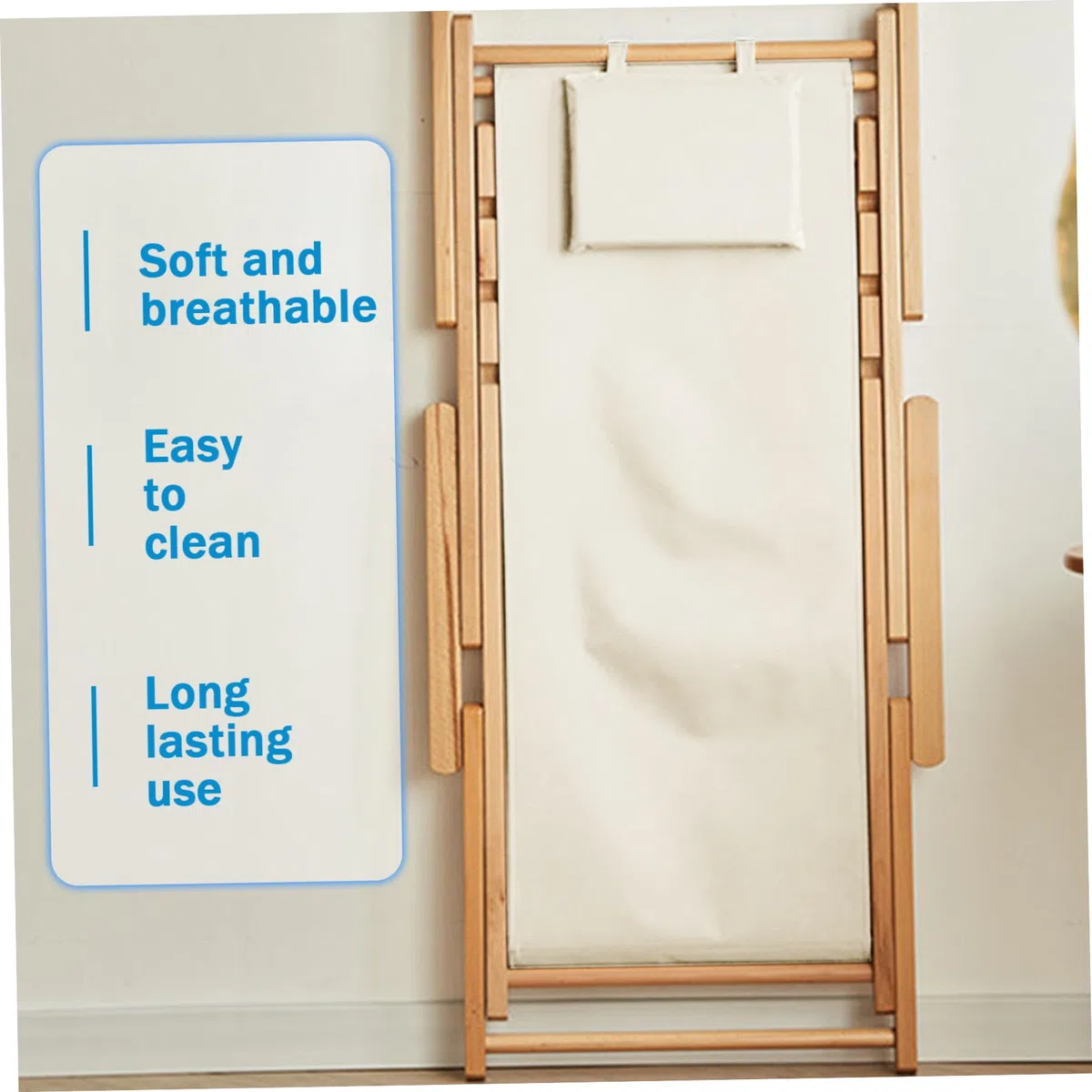 Tessuto sostitutivo per sedie da giardino, tessuto Oxford impermeabile 115x43 cm per sedie a sdraio con cuscino, per pieghevoli per lettini prendisole in piscina, da giardino