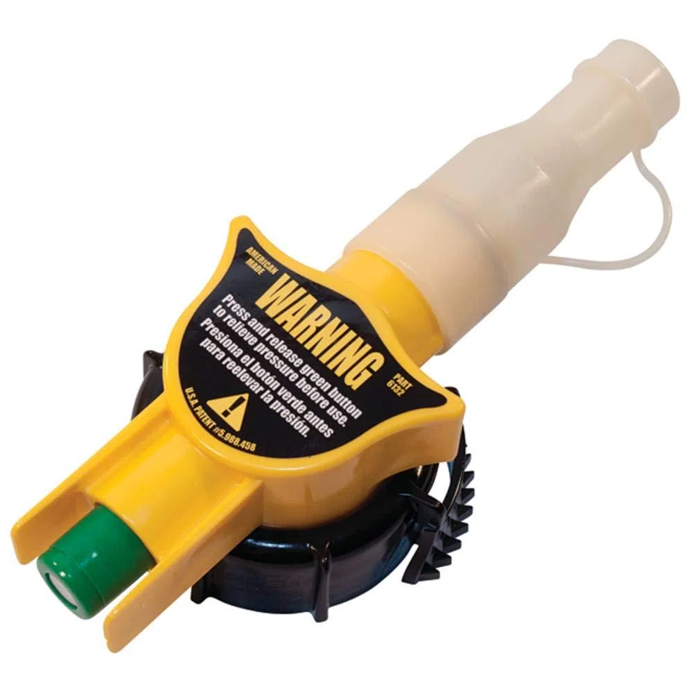 No Spill Stens 6132 Gas Can Nozzle Assembly (Adatto Solo per lattine 2010 e successivi)