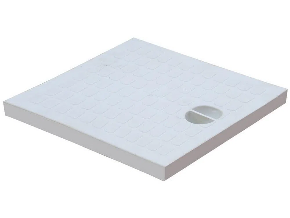 1PEZZO CHIUSINO PER POZZETTO SINGOLO cm. 55x55