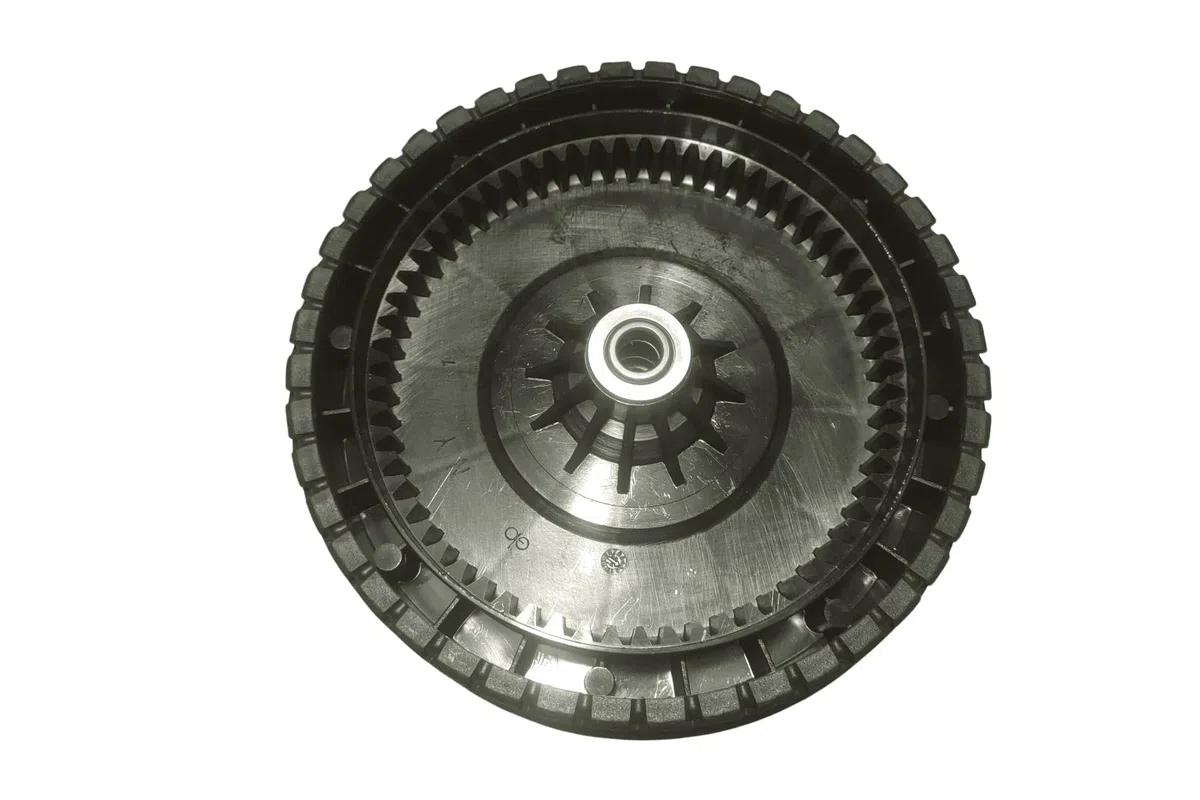 Ruota Trazione Tagliaerba 206x12x44 62 Denti con Coperchio | Controllare le misure nello schema prima di acquistare