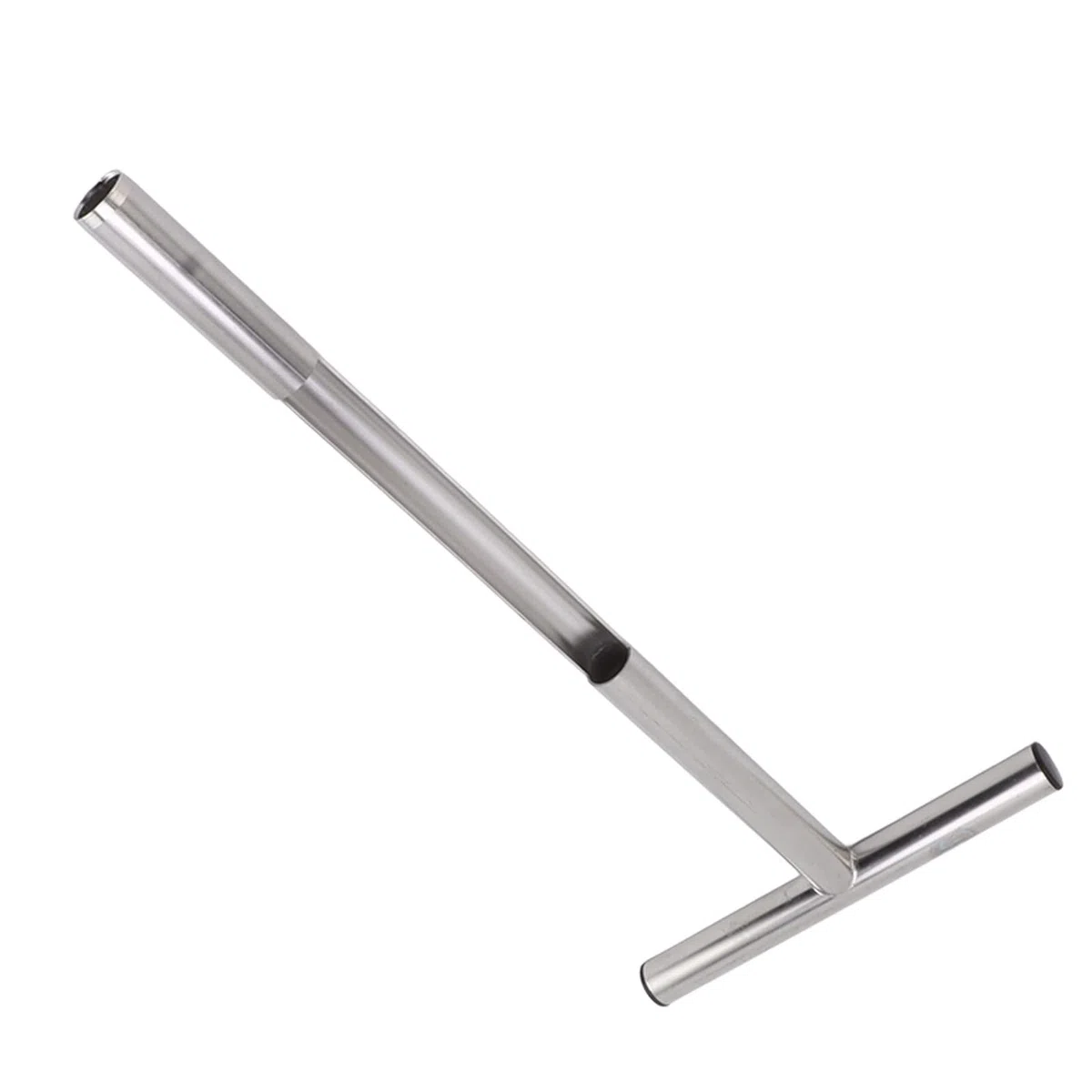 Sonda di campionamento del terreno, spessore della parete di 1,5 mm, in acciaio inox 304, campionatore di prova del suolo ad alta efficienza per fattoria giardino prato (53,3 cm)