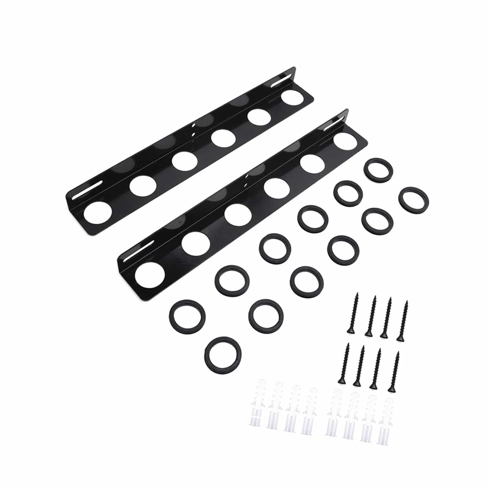 Organizza in modo efficiente le attrezzature da giardino con il portautensili manuale per giardinaggio di qualità, dotato di semplici accessori di