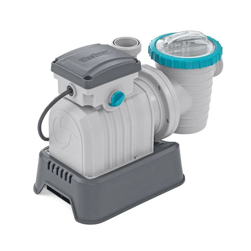 Bestway P08556 | Motore di Ricambio per Pompa Filtro a Sabbia 58499 da 8027 L/2200 gal - 280 W (ex P03851 e P07063)