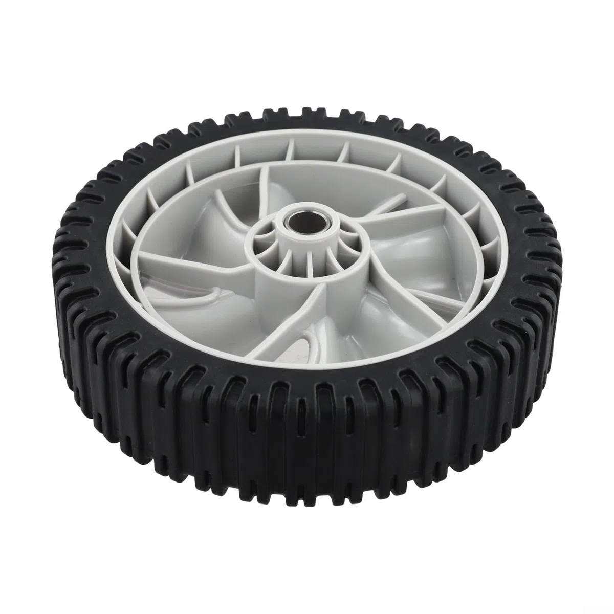 Ruota per tosaerba da 7 pollici x 1,8 pollici compatibile con i modelli Troy-Bilt che utilizzano 734-04562 per un adattamento accurato e una coerenza funzionale (1 pezzo)