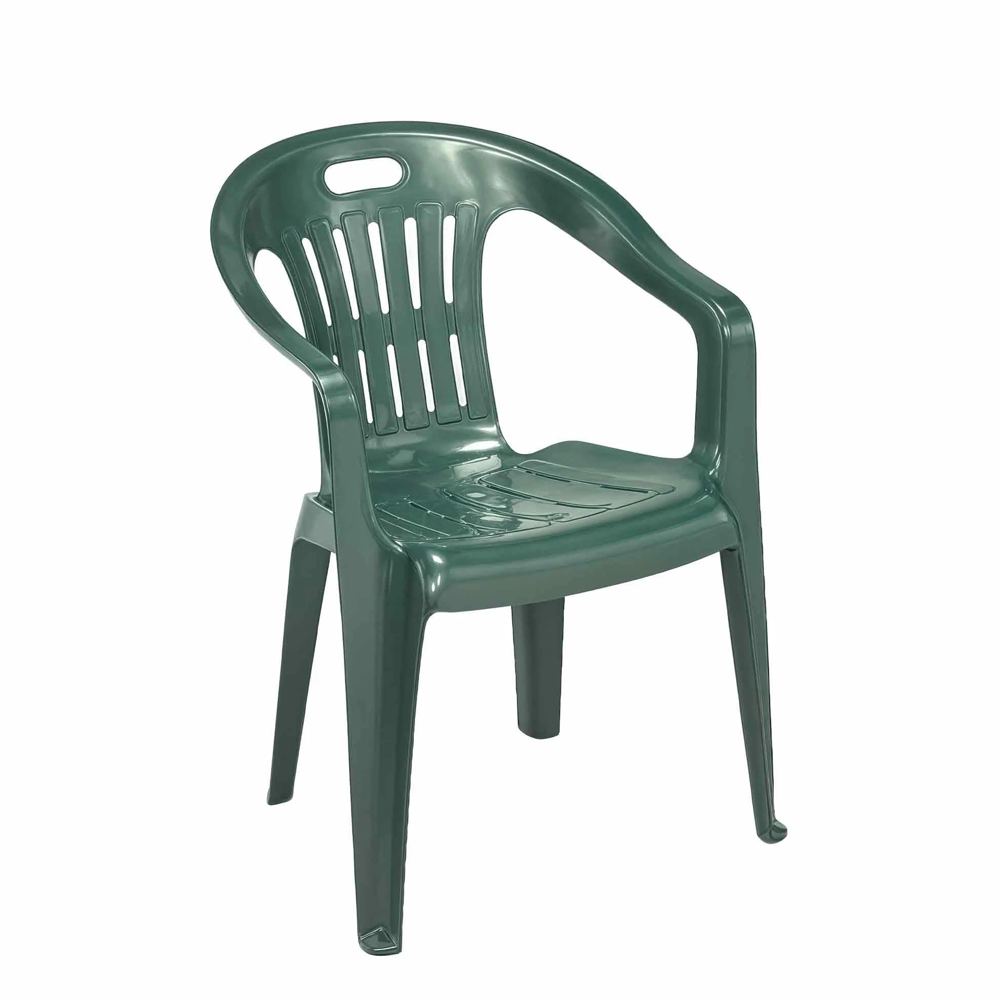 Poltroncina Piona Verde C/P, Moderno
