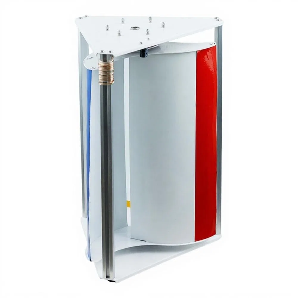 Micro turbina eolica verticale Micro Wind Start Generatore senza ferro tipo disco portatile per illuminazione esterna RV campeggio