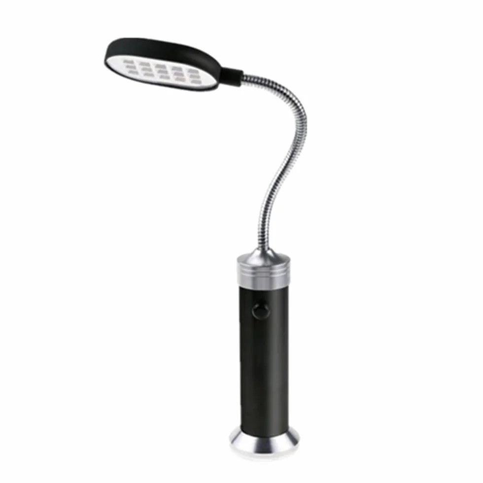 Luce per Barbecue a LED, Luce per Barbecue Multifunzione Super Luminosa con 15 LED e Accessori per Fumatori a Collo D'oca Flessibile a 360 Gradi