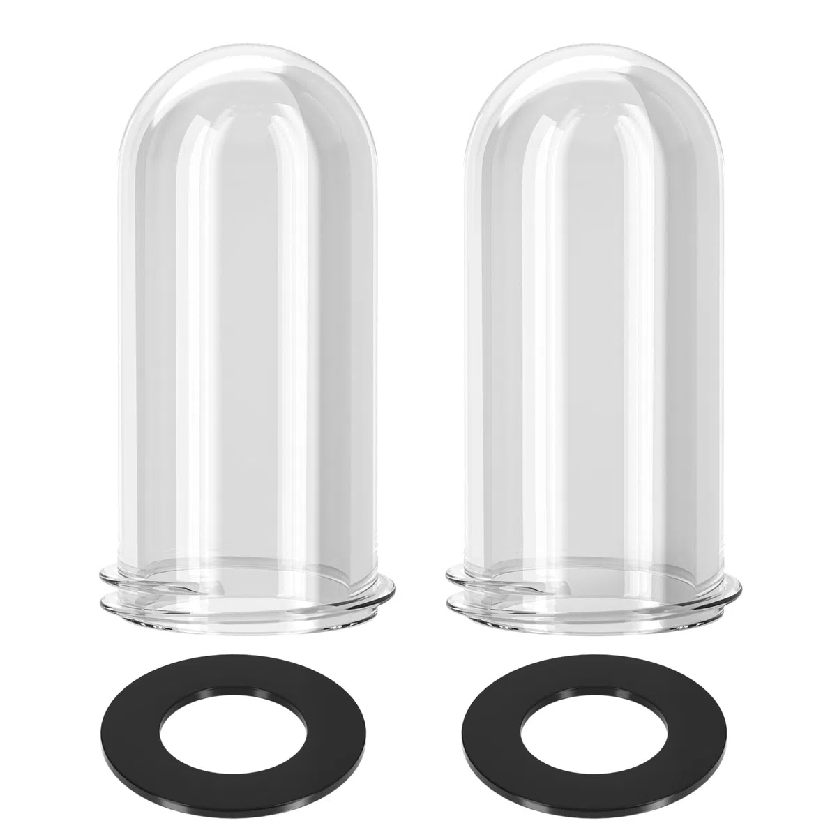Filtro a sabbia SPX0710MA per Hayward Pool Filter Sight Glass, ricambio Hayward Pool filtro a sabbia parti SP0710, SP0711, SP0711, SP0712, SP0714T, SP0715, SP0716 con guarnizione O-Ring