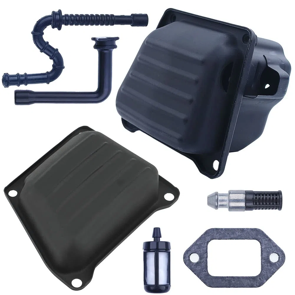 Kit marmitta di Scarico, Parti Motosega per Stihl Ms660 066, 1122 140 0614