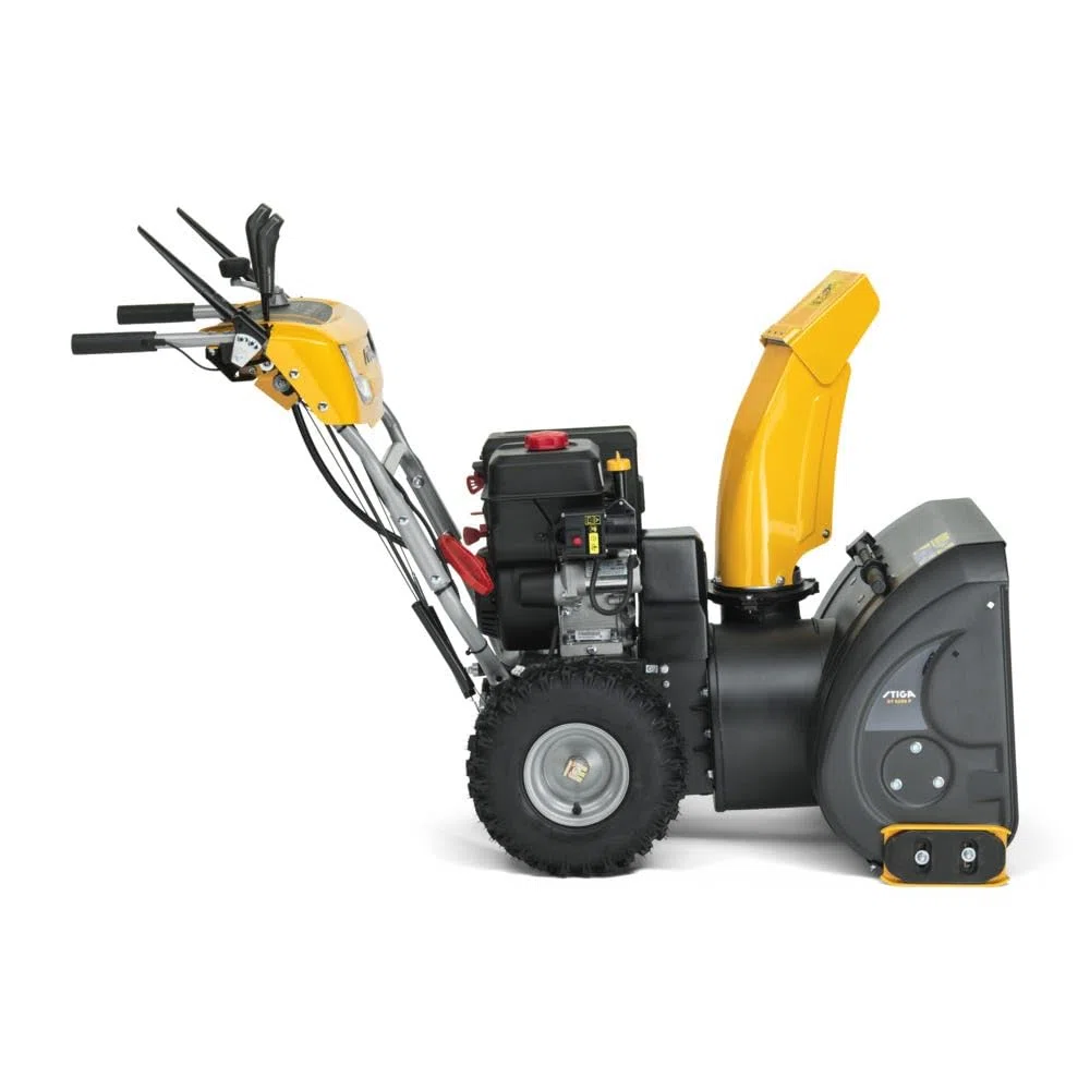STIGA ST 5266 P - spazzaneve a due stadi con motore a scoppio da 302 cc e tecnologia easy-turn