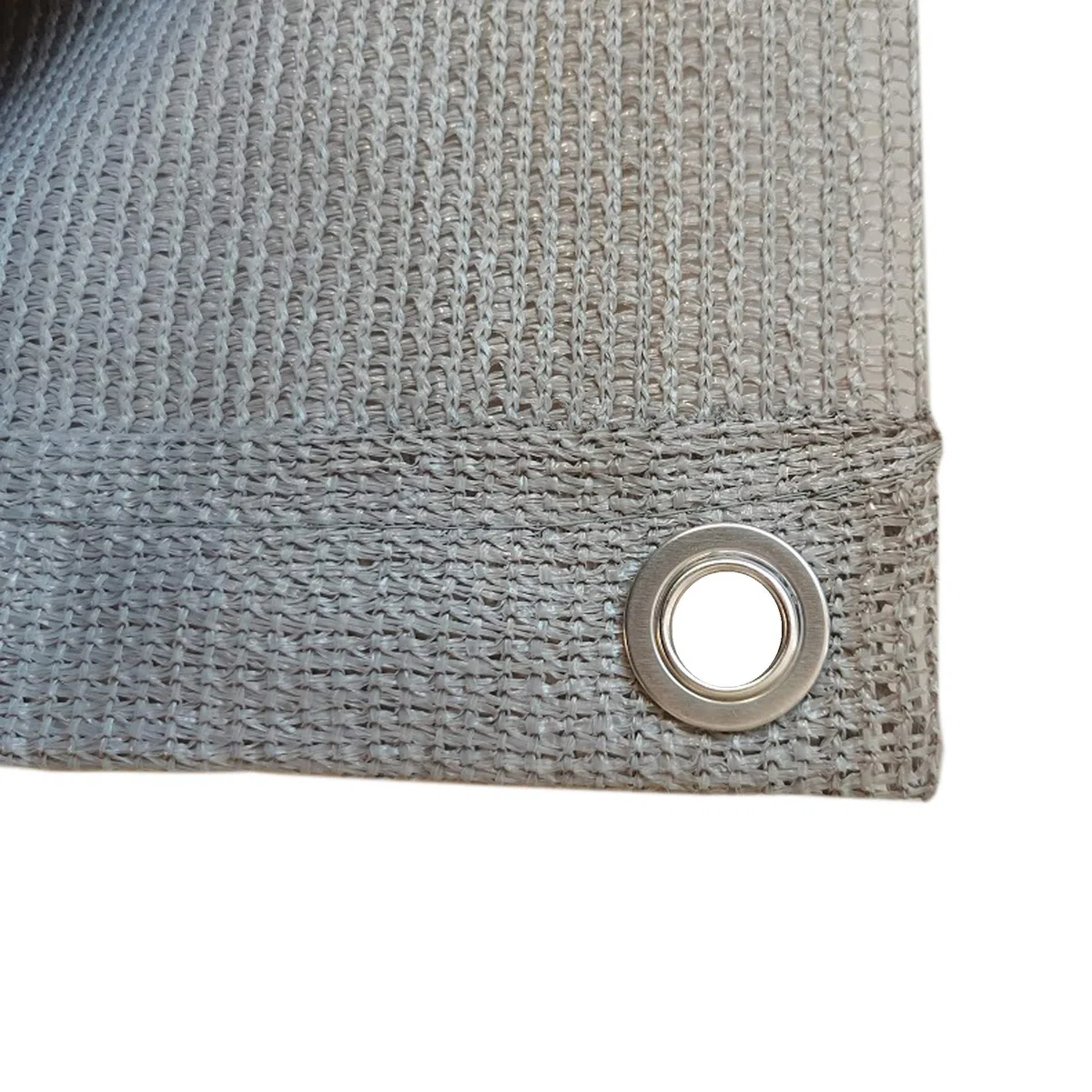 Rebecca Mobili Frangivento Balconi, Telo Coprivista Ringhiera, Grigio, Hdpe, Schermatura Uv Privacy - Misure: 0,9 x 5 mt (HxL) - Art. RE6547