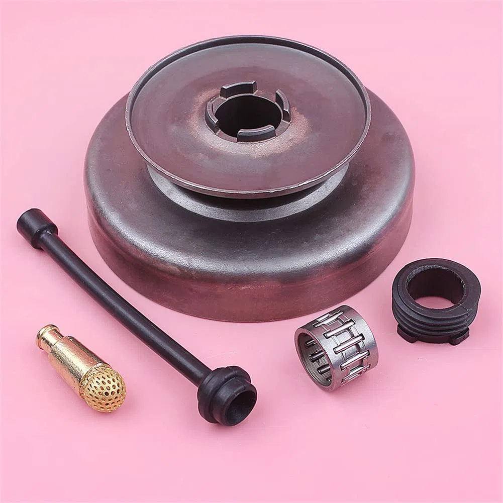 Kit linea filtro olio tamburo frizione , per parte motosega Per Husqvarna 61 66 266 268 272, 503650901, 501544102