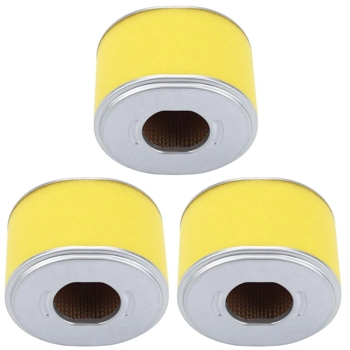 ZAMDOE Confezione da 3 Filtro dell'aria Adatto per Honda GX340 GX390 11HP 13HP Filtro aria motore Sostituisci per 17210-ZE3-505 17210-ZE3-010 17210-ZE3-515 Filtro aria compatibile per Toro 22308 22330