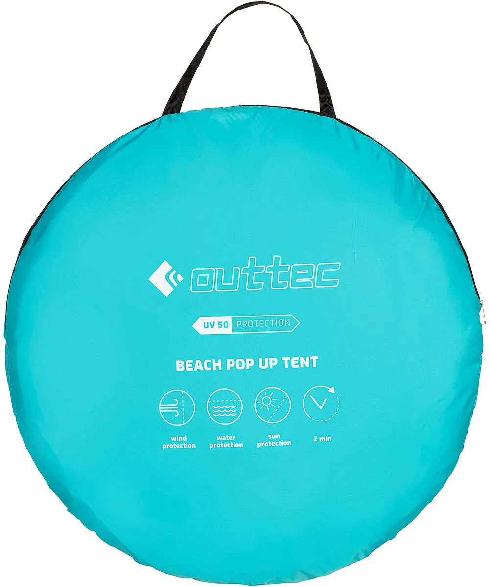 Tenda Pieghevole - Tenda da Spiaggia pop-up - Tenda da Giardino Facile da Trasportare con Protezione UV 50 - Protezione dal Vento per Bambini e Adulti - Protezione Solare