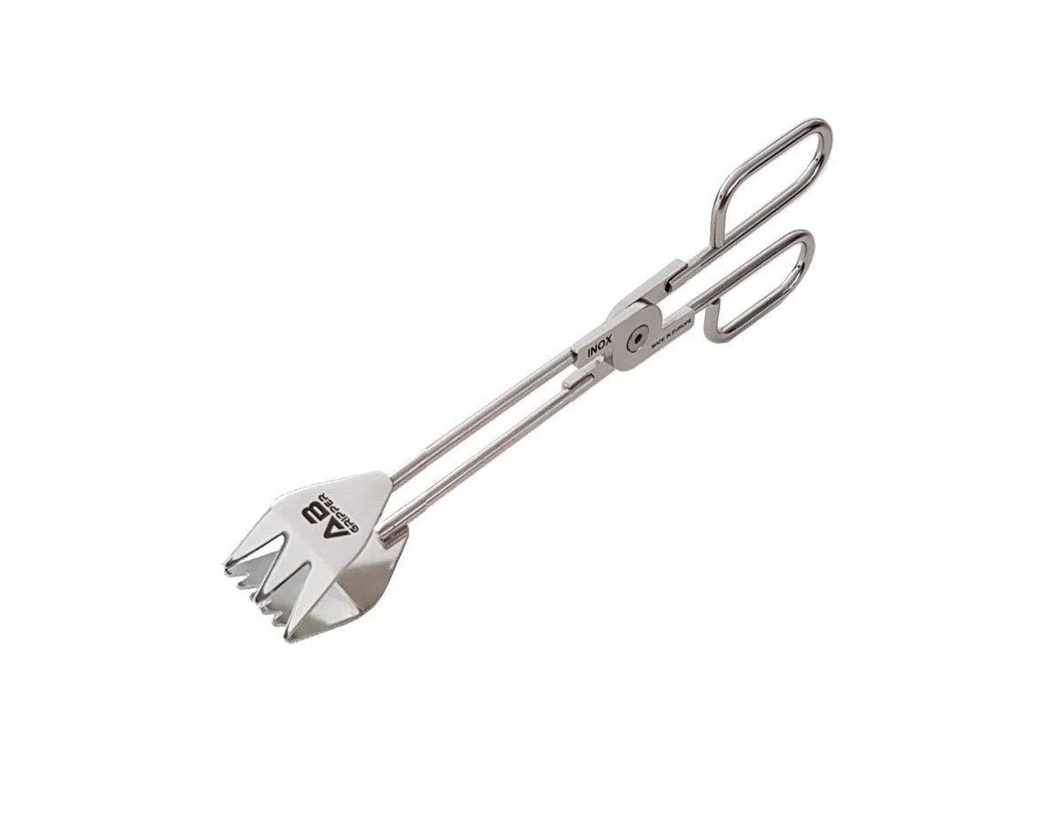 Pinze corte per BBQ & Cucina AB GRIPPER realizzate in acciaio inox di 30 cm di lunghezza