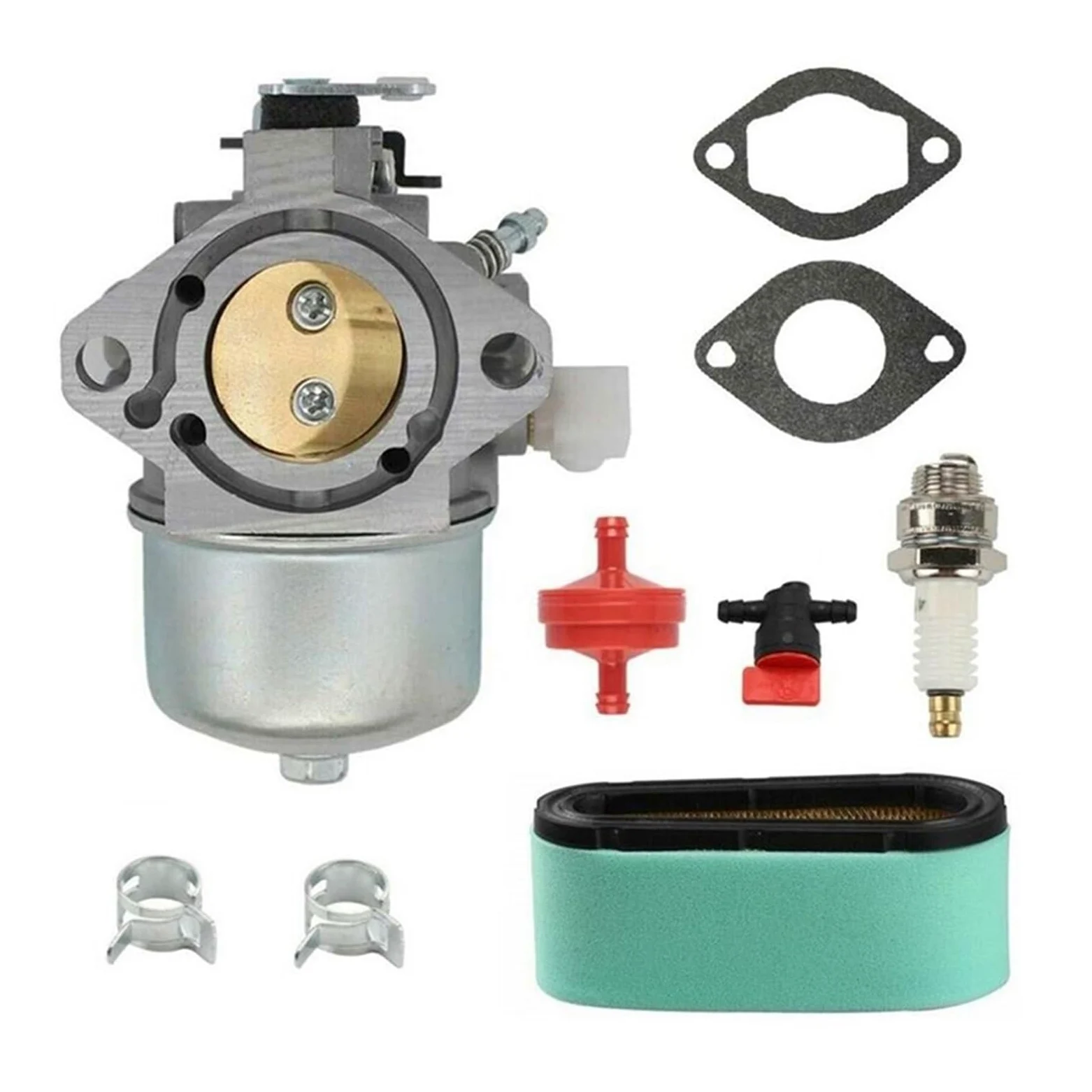 Carburatore automatico Carburatore Con Filtro Aria Per Candela Kit Guarnizioni 699831 Rasaerba Per Motori Trattore Parti Di Ricambio Carb