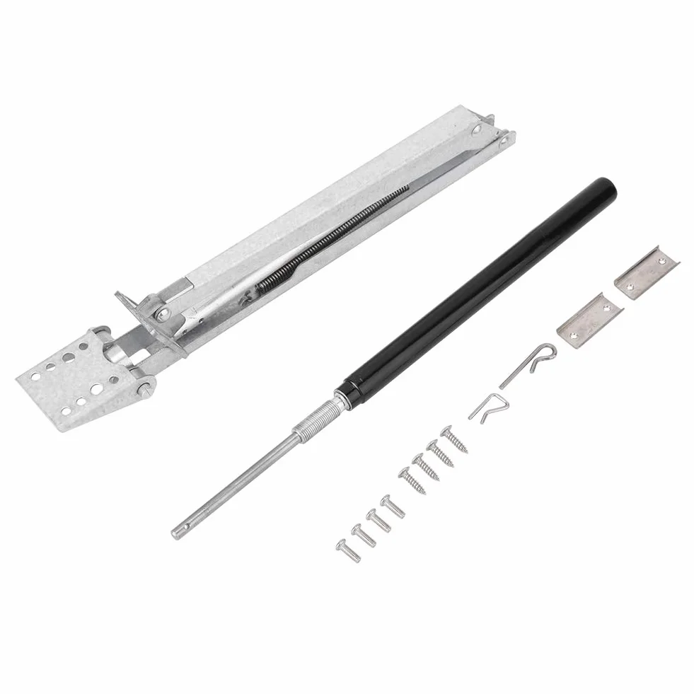 Aprifinestra Automatico per Serra e Capannone da Giardino, Controllo Temperatura, Carico Massimo 7 kg